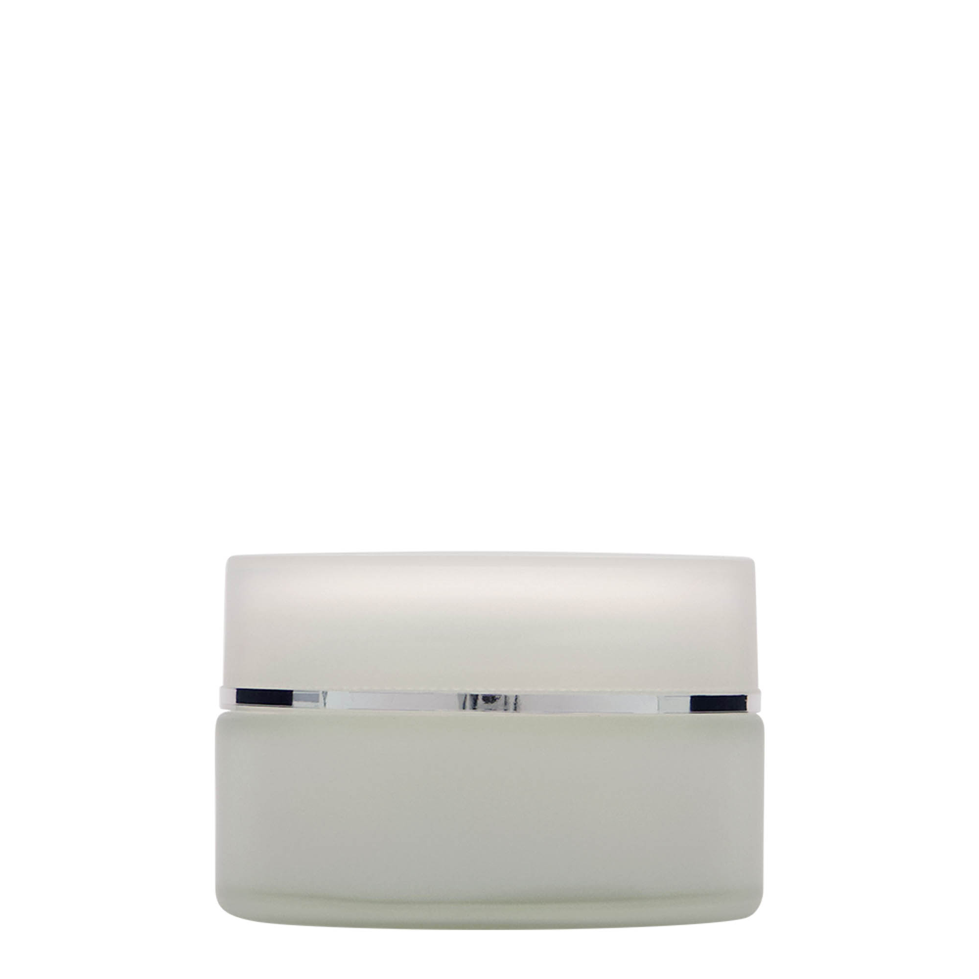 100 ml potje 'Platin Editie', glas, geëtst, opening: schroefdop 100 ml potje 'Platin Editie', glas, geëtst, opening: schroefdop