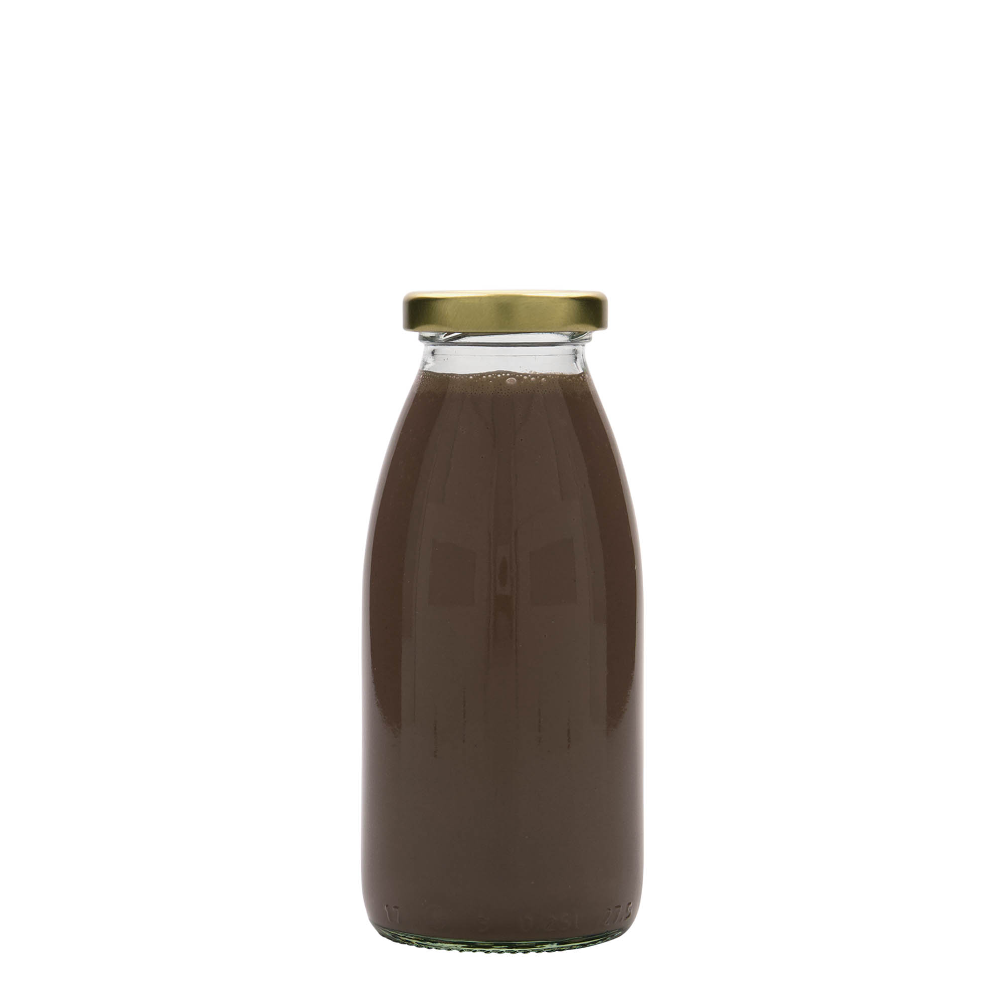 250 ml glazen fles Vroni, opening: Twist-Off (TO 43)