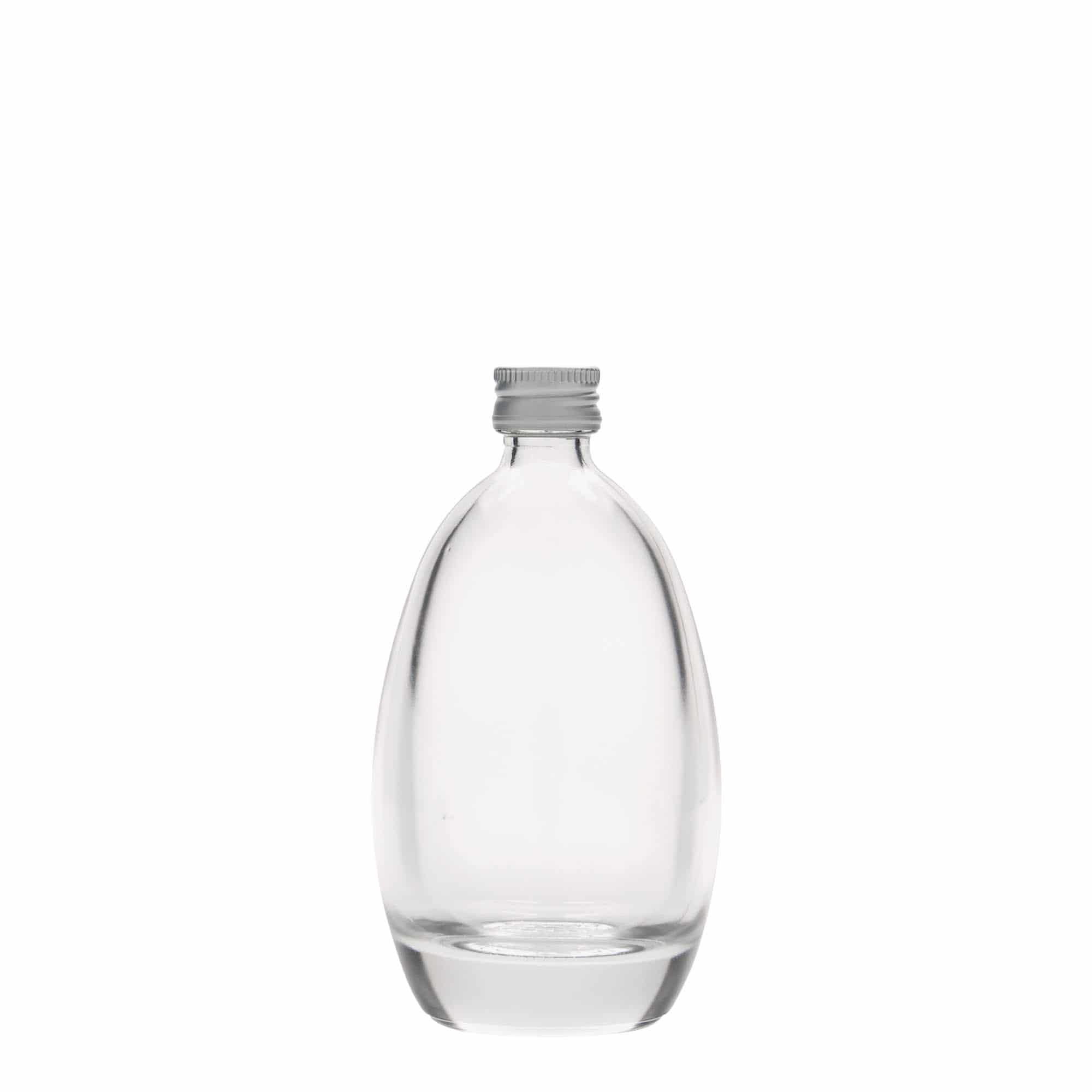 100 ml glazen fles 'Ei', mondstuk: PP 18