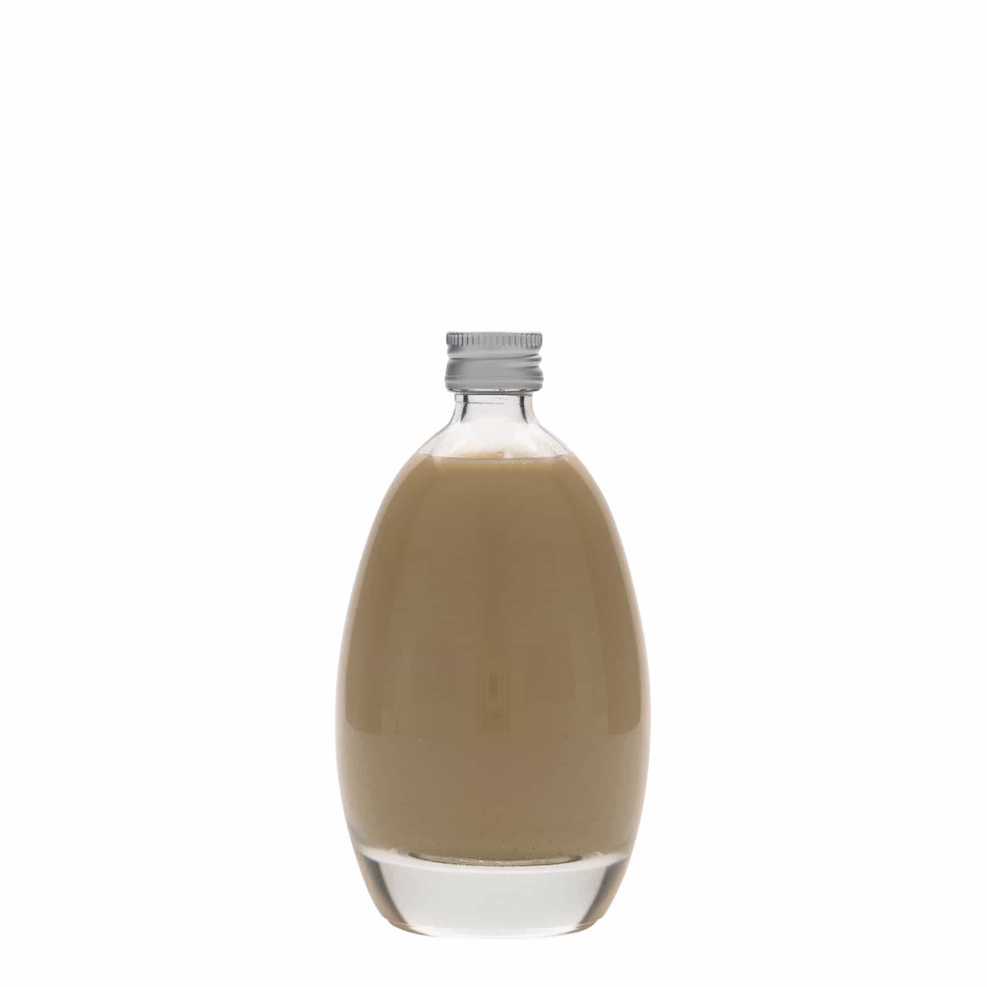 100 ml glazen fles 'Ei', mondstuk: PP 18