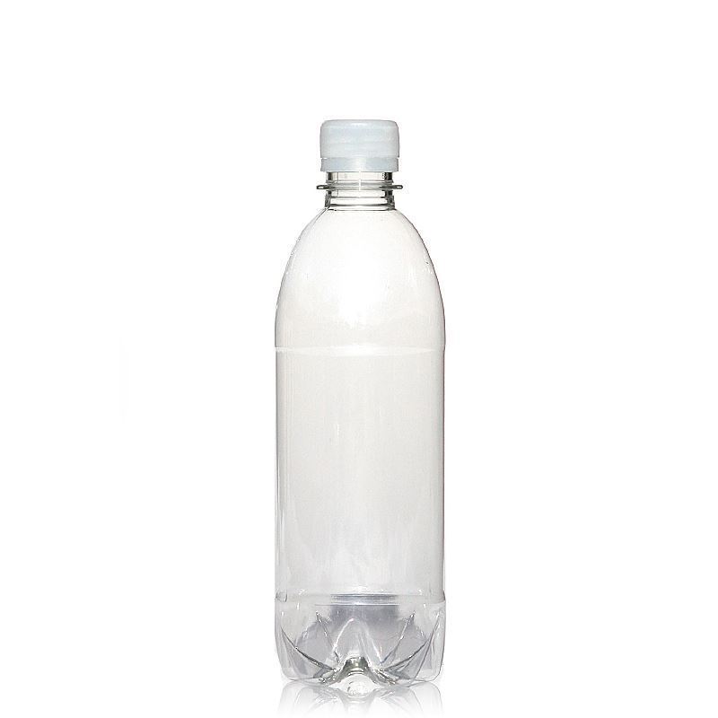 500 ml PET-fles universeel, kunststof, opening: PCO28 500 ml PET-fles universeel, kunststof, opening: PCO28