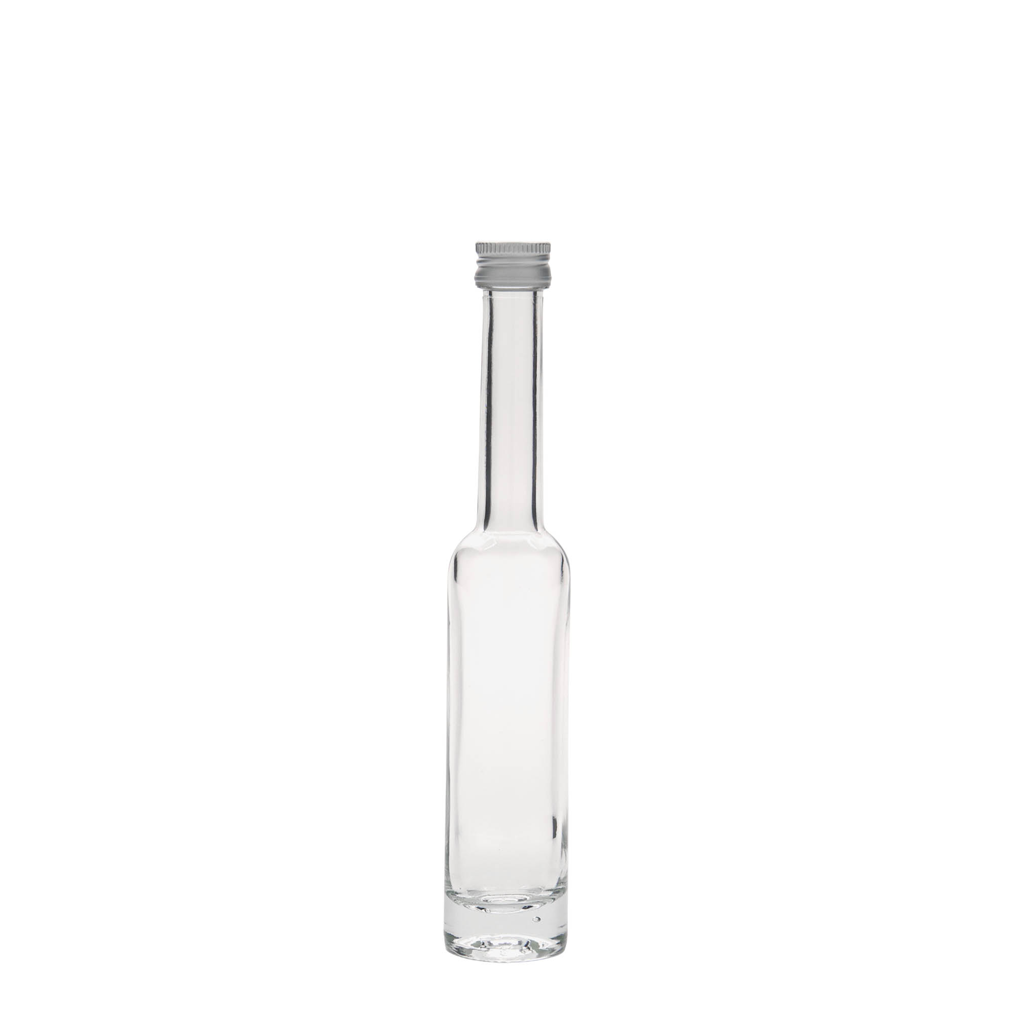 40 ml glazen fles 'Platina', opening: PP 18