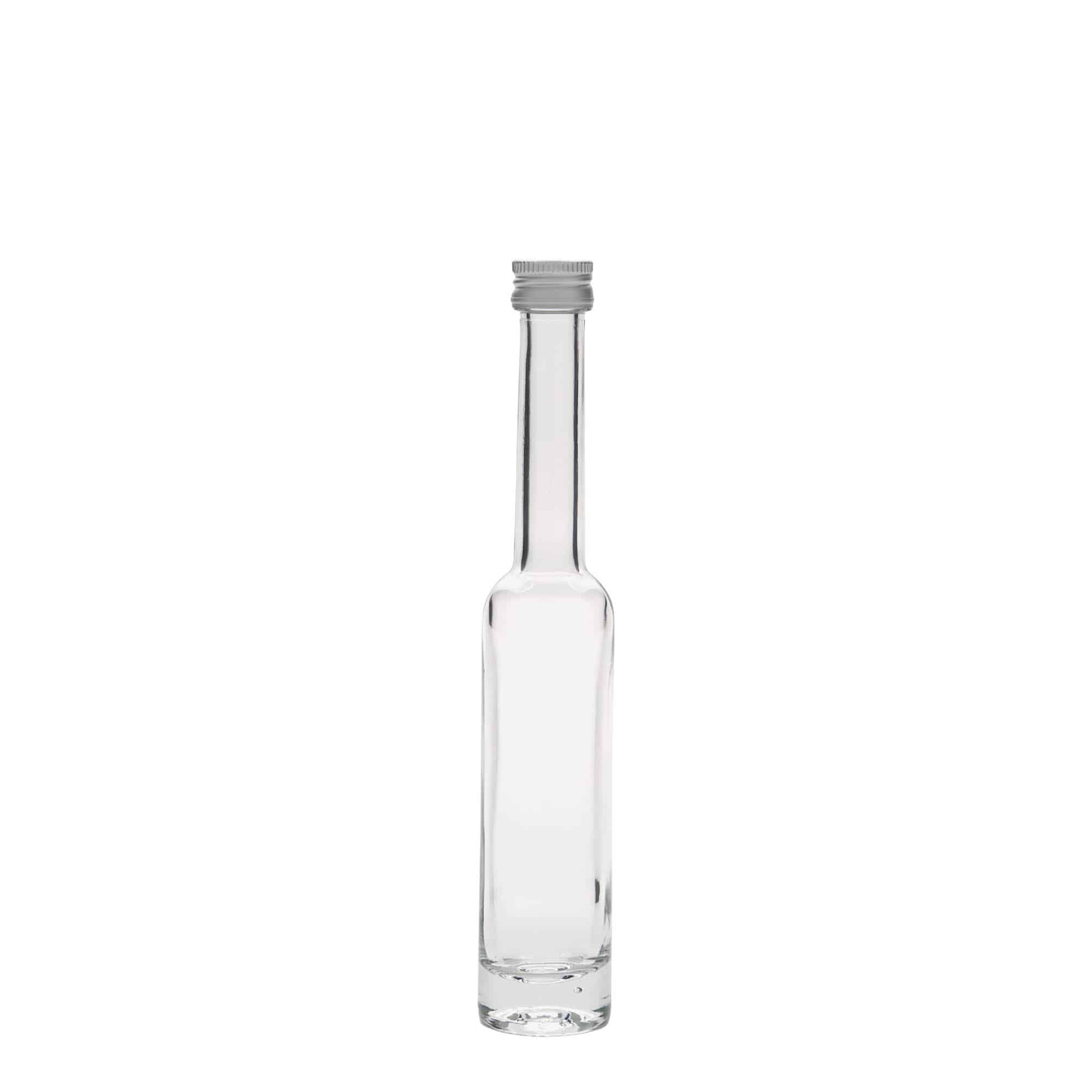 40 ml glazen fles 'Platina', opening: PP 18