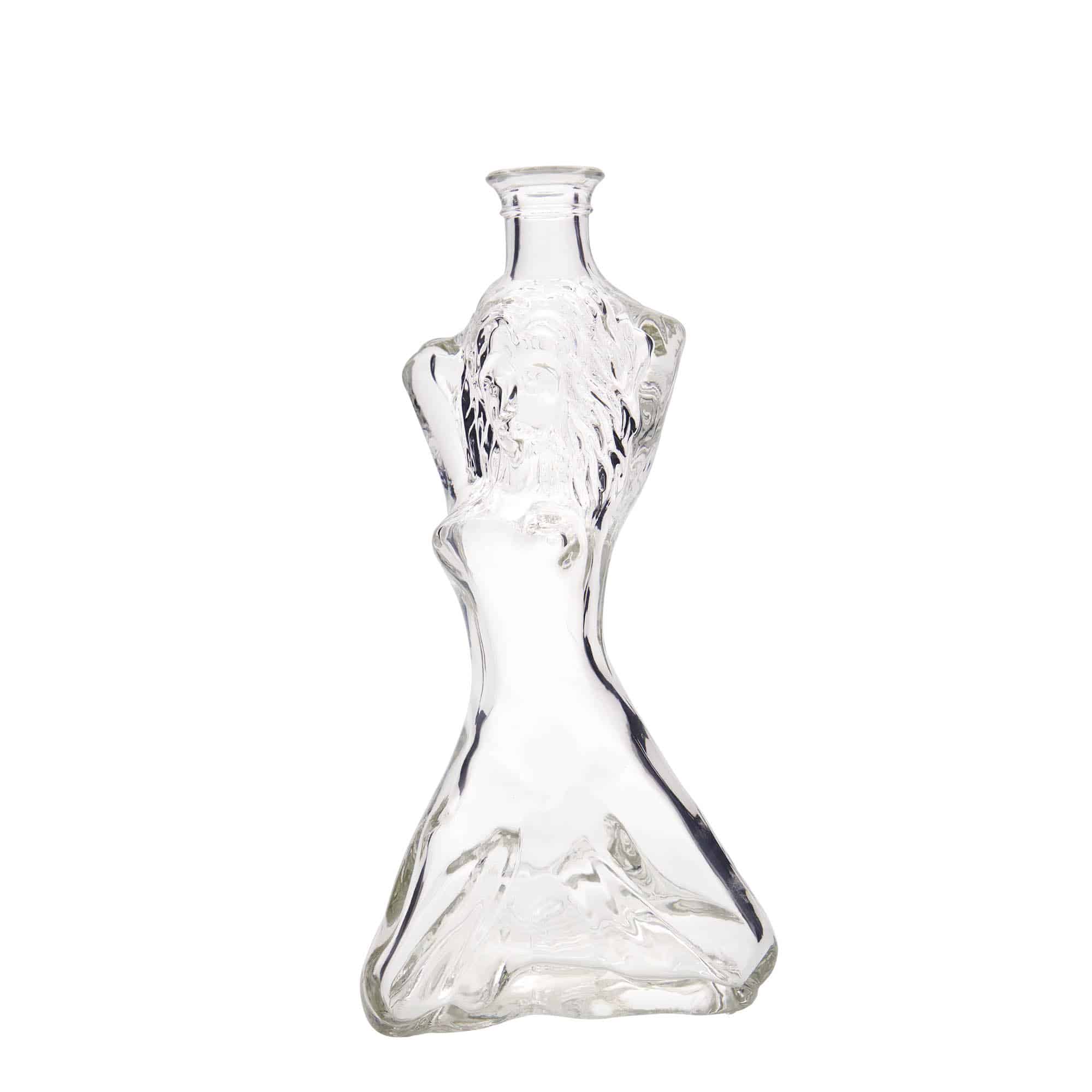 350 ml glazen fles 'Lexy', opening: kurk