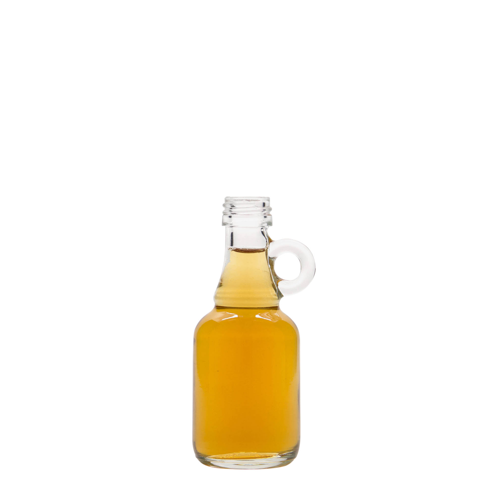 40 ml glazen fles 'Santos', opening: PP 18 40 ml glazen fles 'Santos', opening: PP 18