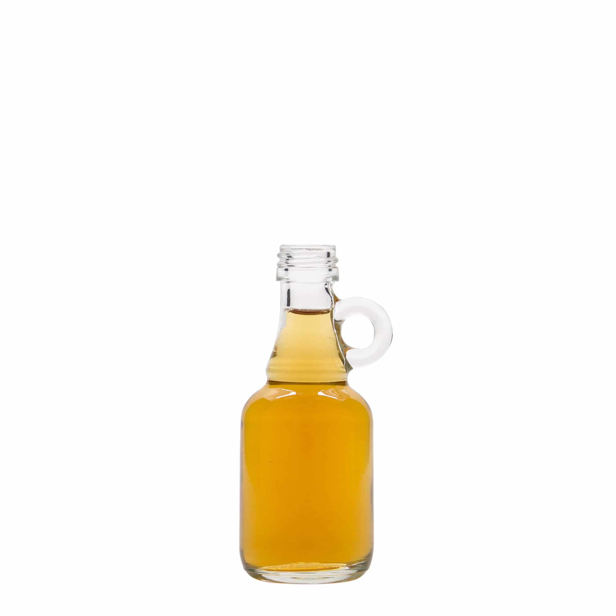 40 ml glazen fles 'Santos', opening: PP 18