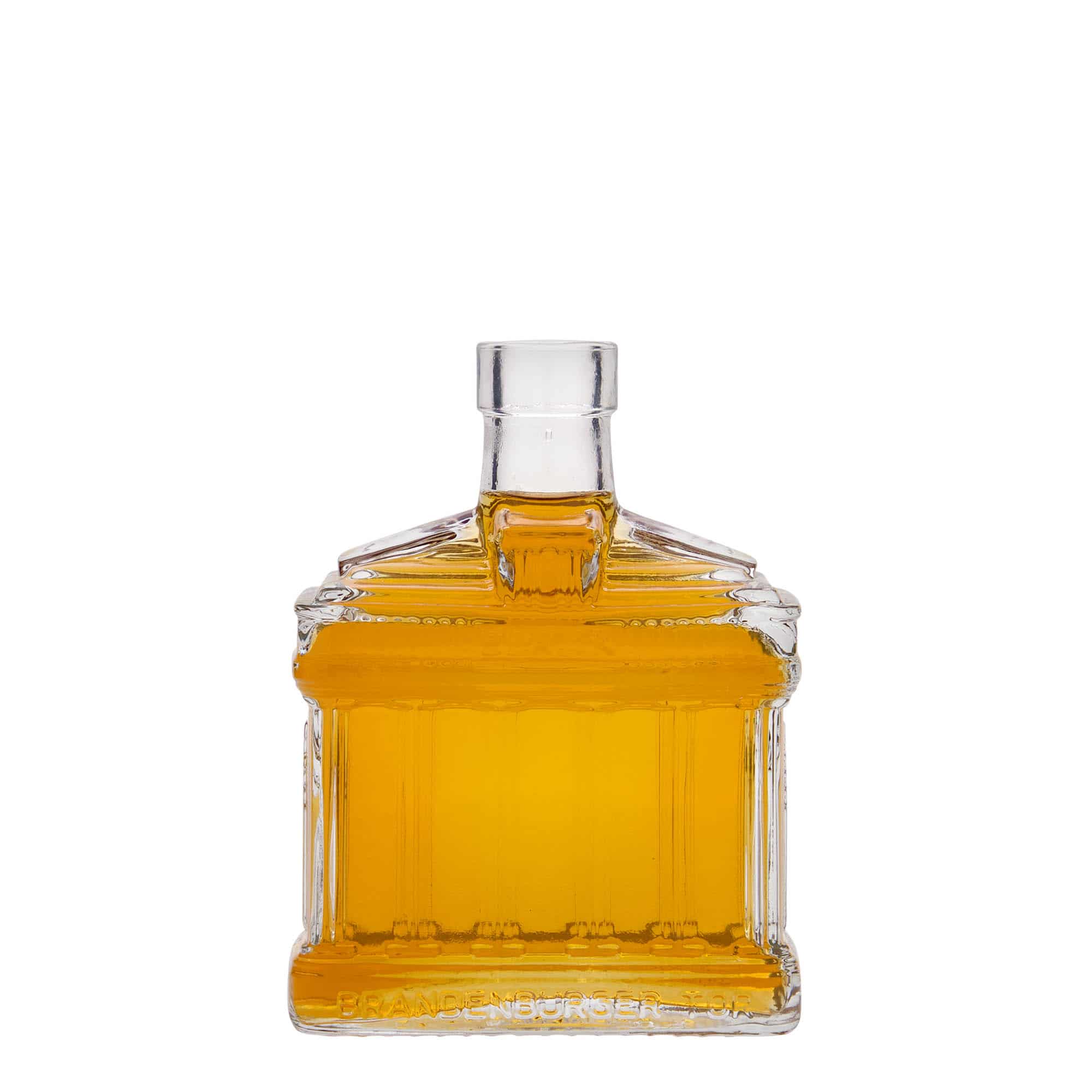 200 ml glazen fles 'Brandenburger Tor', opening: kurk