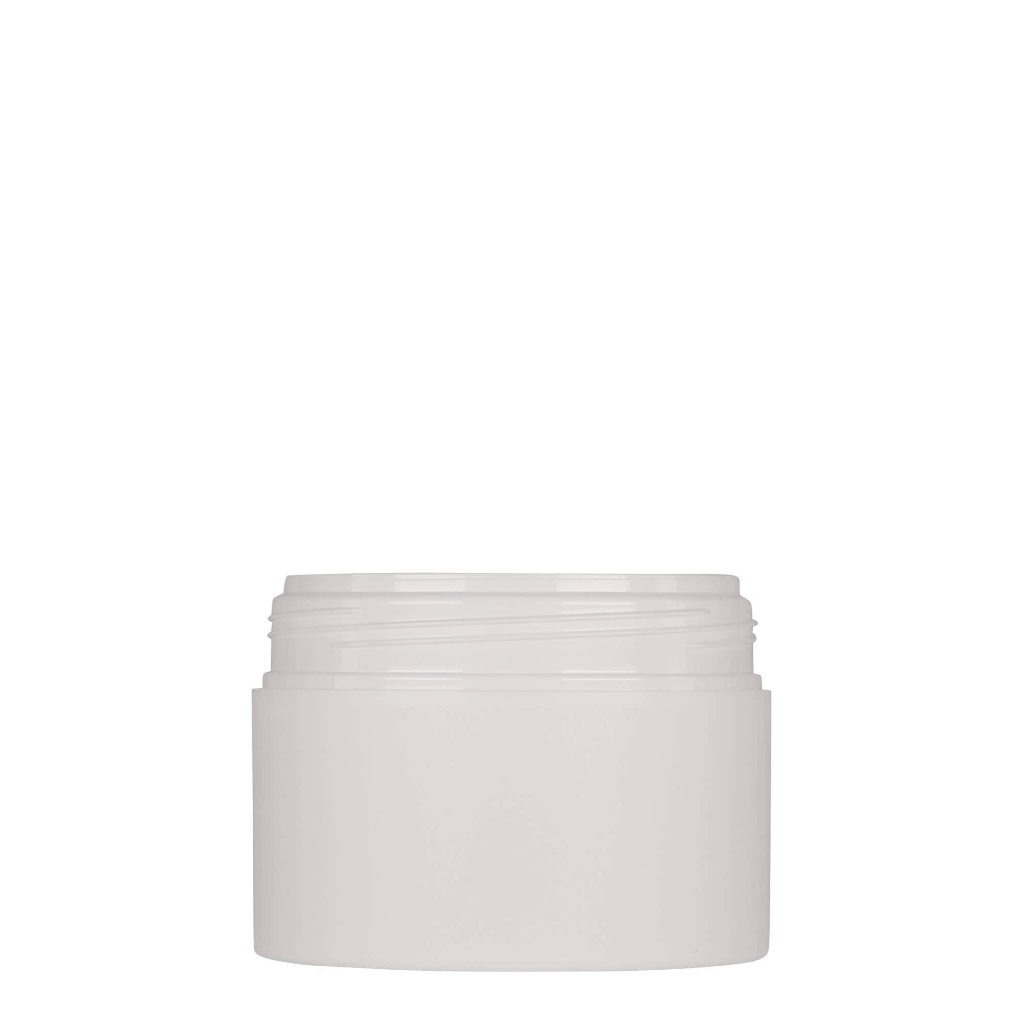 Plastic pot 'Antonella', 150 ml, PP, wit, monding: schroefsluiting Plastic pot 'Antonella', 150 ml, PP, wit, monding: schroefsluiting