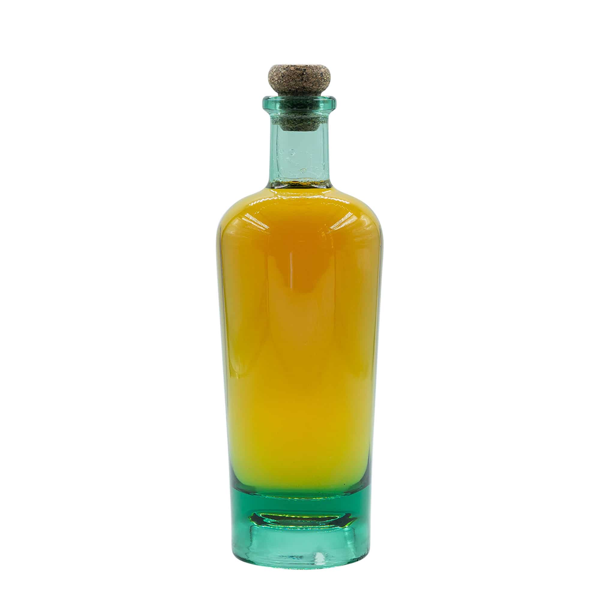 700 ml glazen fles 'Clarior', hals: kurk
