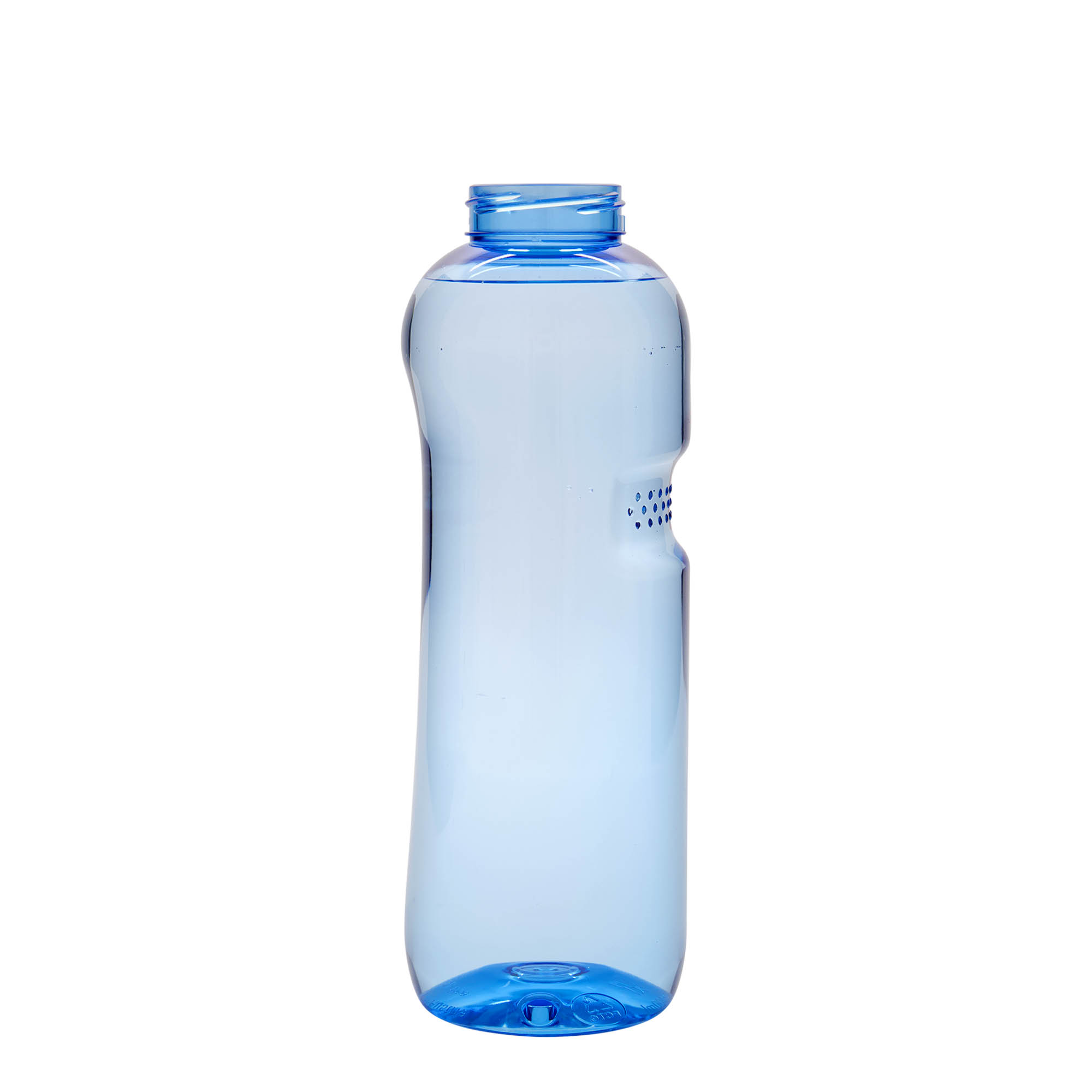 1.000 ml PET-drinkfles 'Kavodrink', kunststof, blauw 1.000 ml PET-drinkfles 'Kavodrink', kunststof, blauw