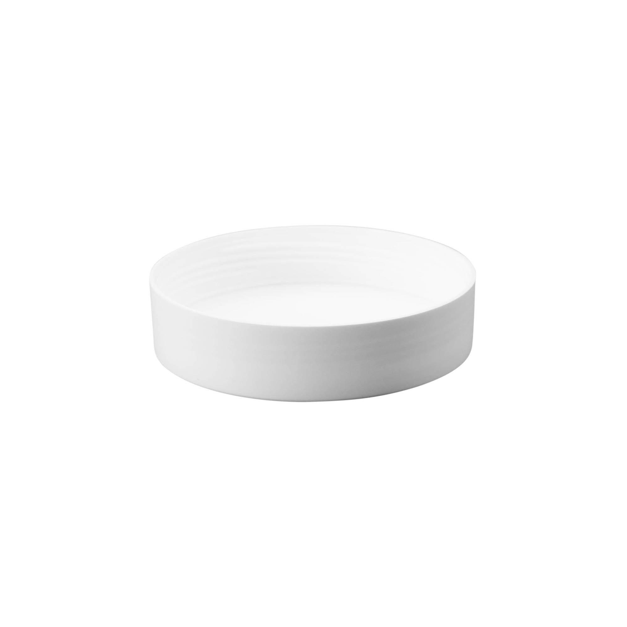Schroefdop voor 200 ml Antonella, PP-kunststof, wit Schroefdop voor 200 ml Antonella, PP-kunststof, wit