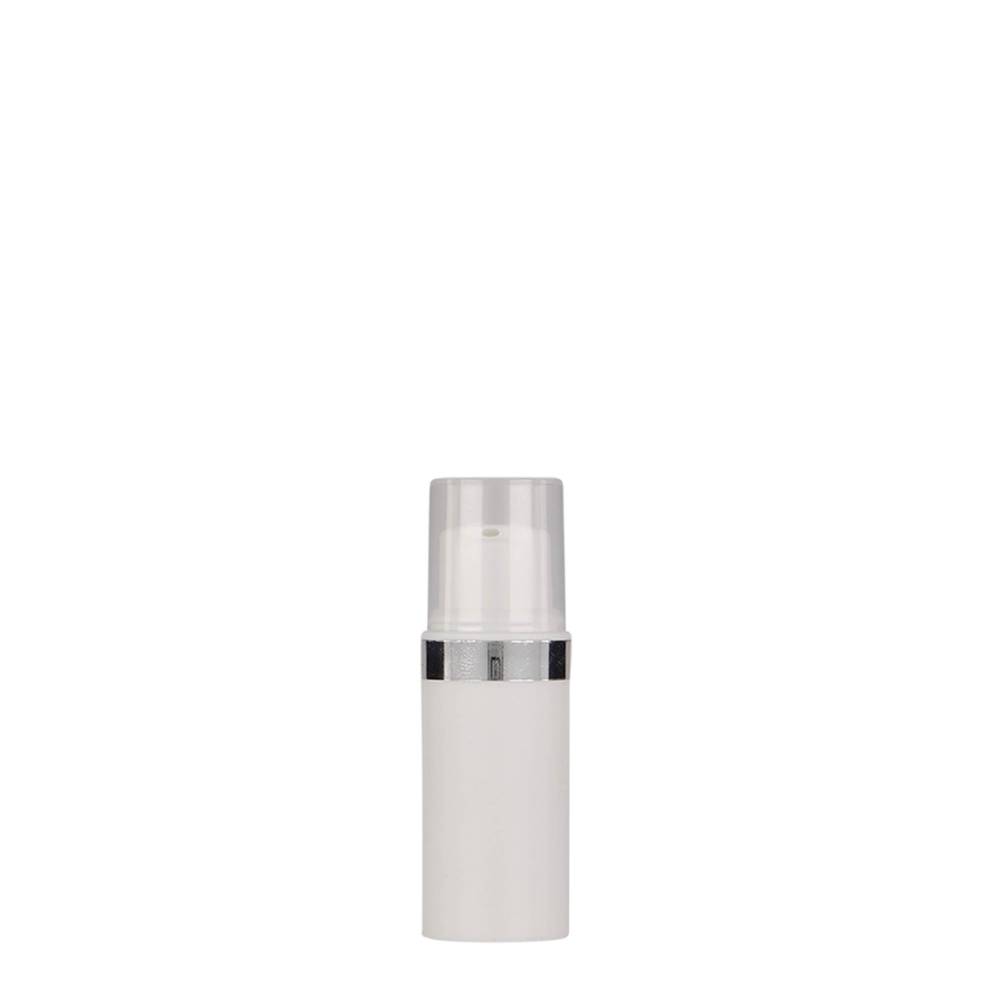 5 ml Airless Dispenser 'Nano', PP-kunststof, wit 5 ml Airless Dispenser 'Nano', PP-kunststof, wit