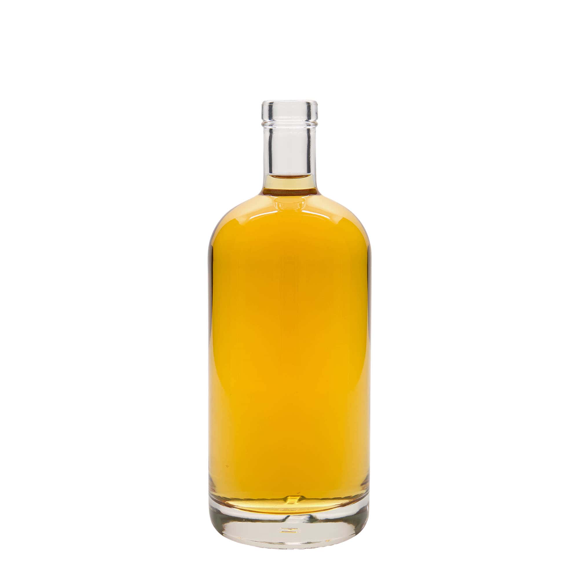 700 ml glazen fles 'Linea Uno', hals: kurk
