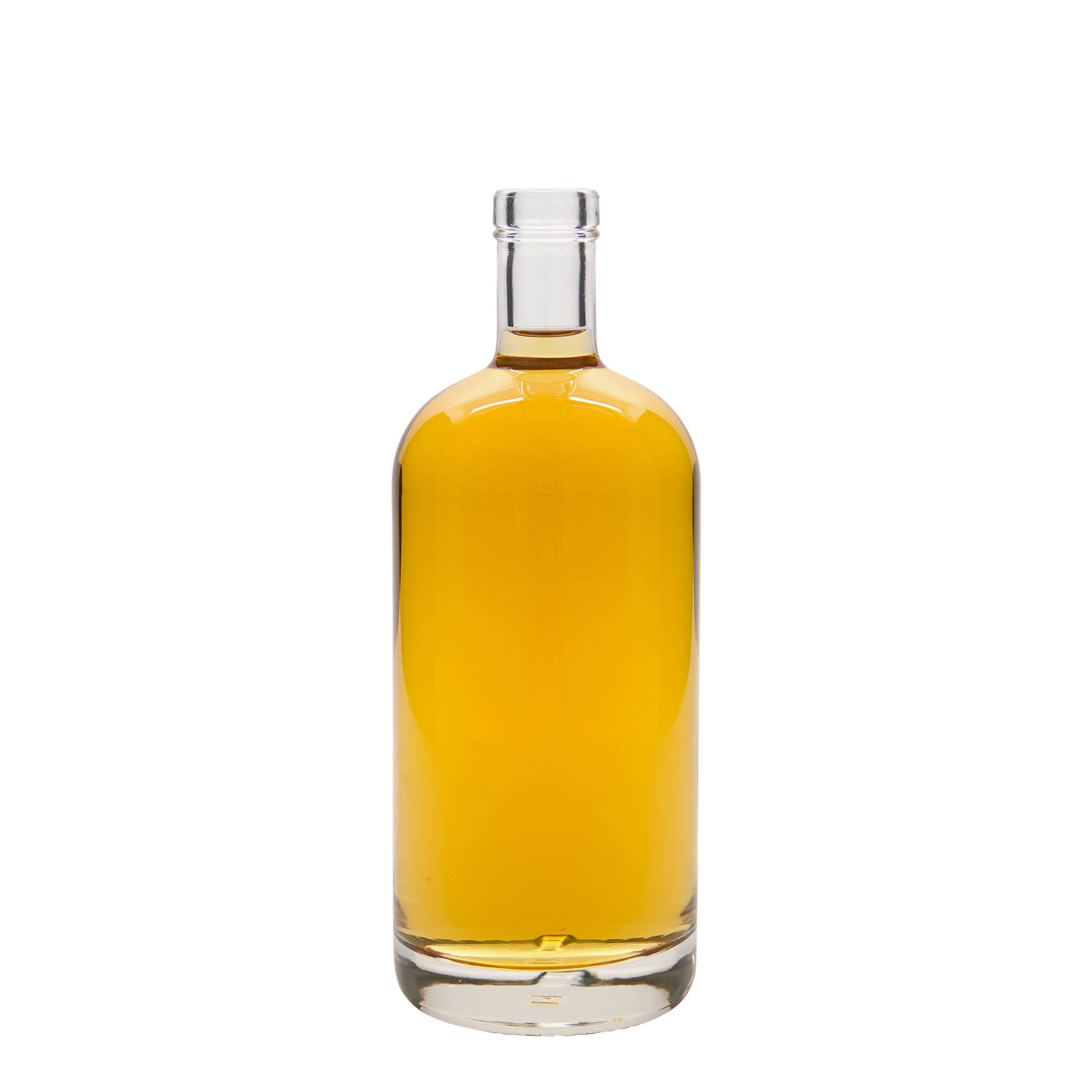 700 ml glazen fles 'Linea Uno', hals: kurk