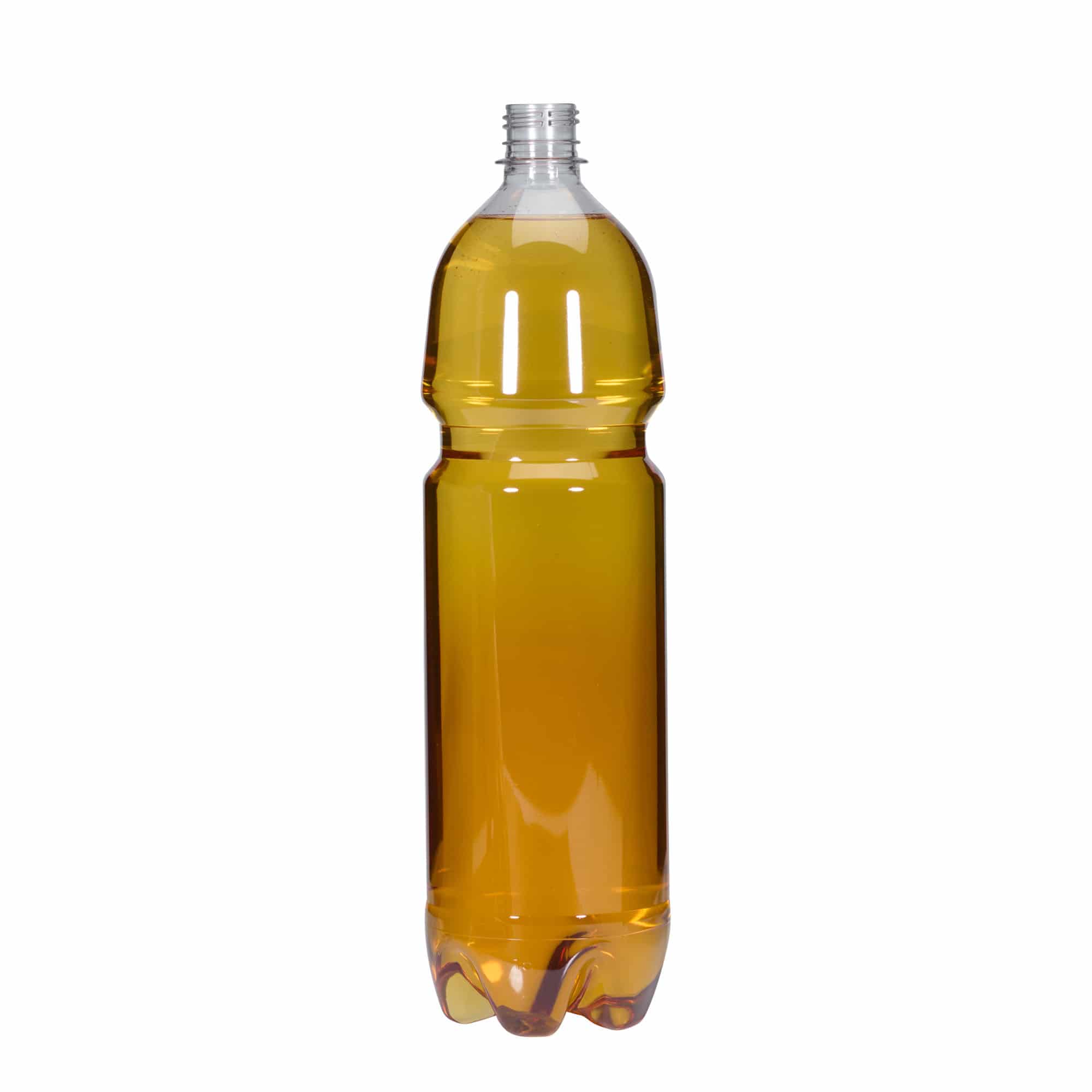 1.500 ml PET-fles universeel, kunststof, hals: PCO28