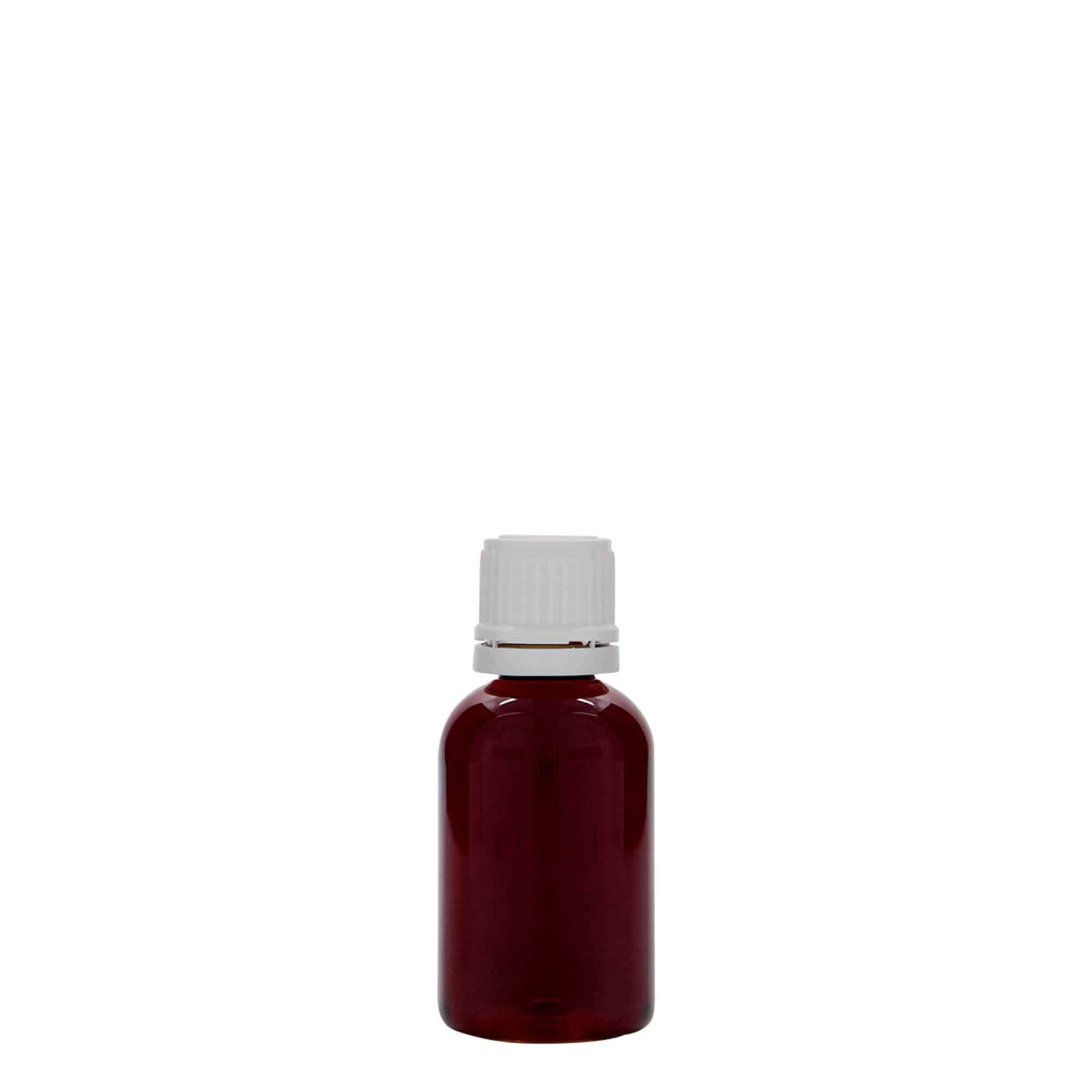 30 ml PET-medicijnfles 'Easy Living', kunststof, mondstuk: DIN 18