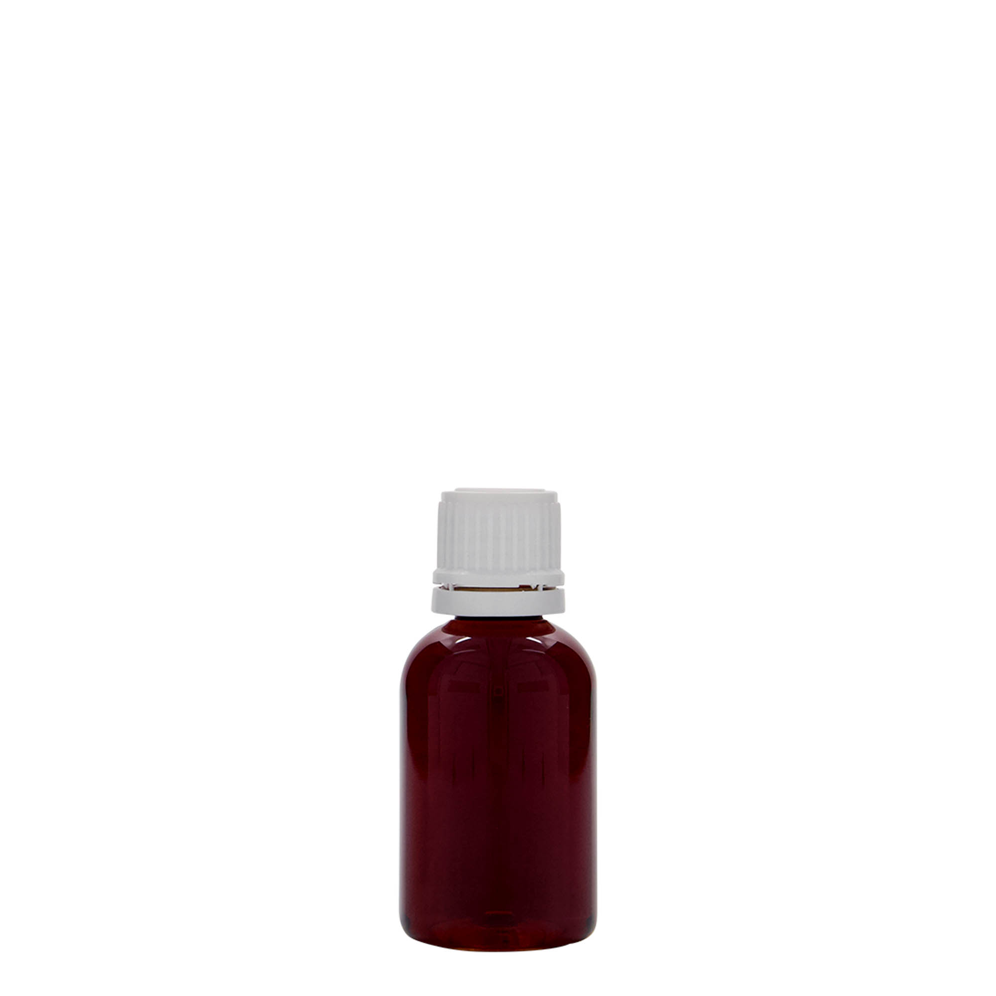 30 ml PET-medicijnfles 'Easy Living', kunststof, mondstuk: DIN 18