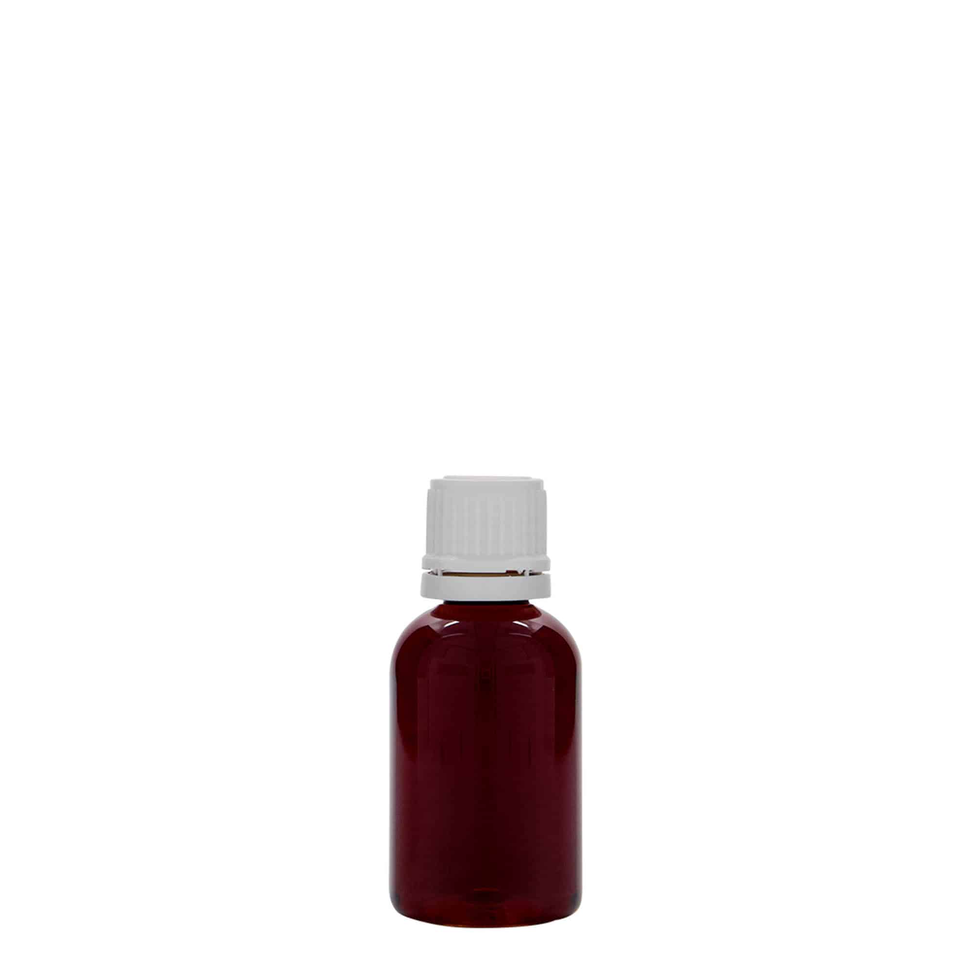 30 ml PET-medicijnfles 'Easy Living', kunststof, mondstuk: DIN 18