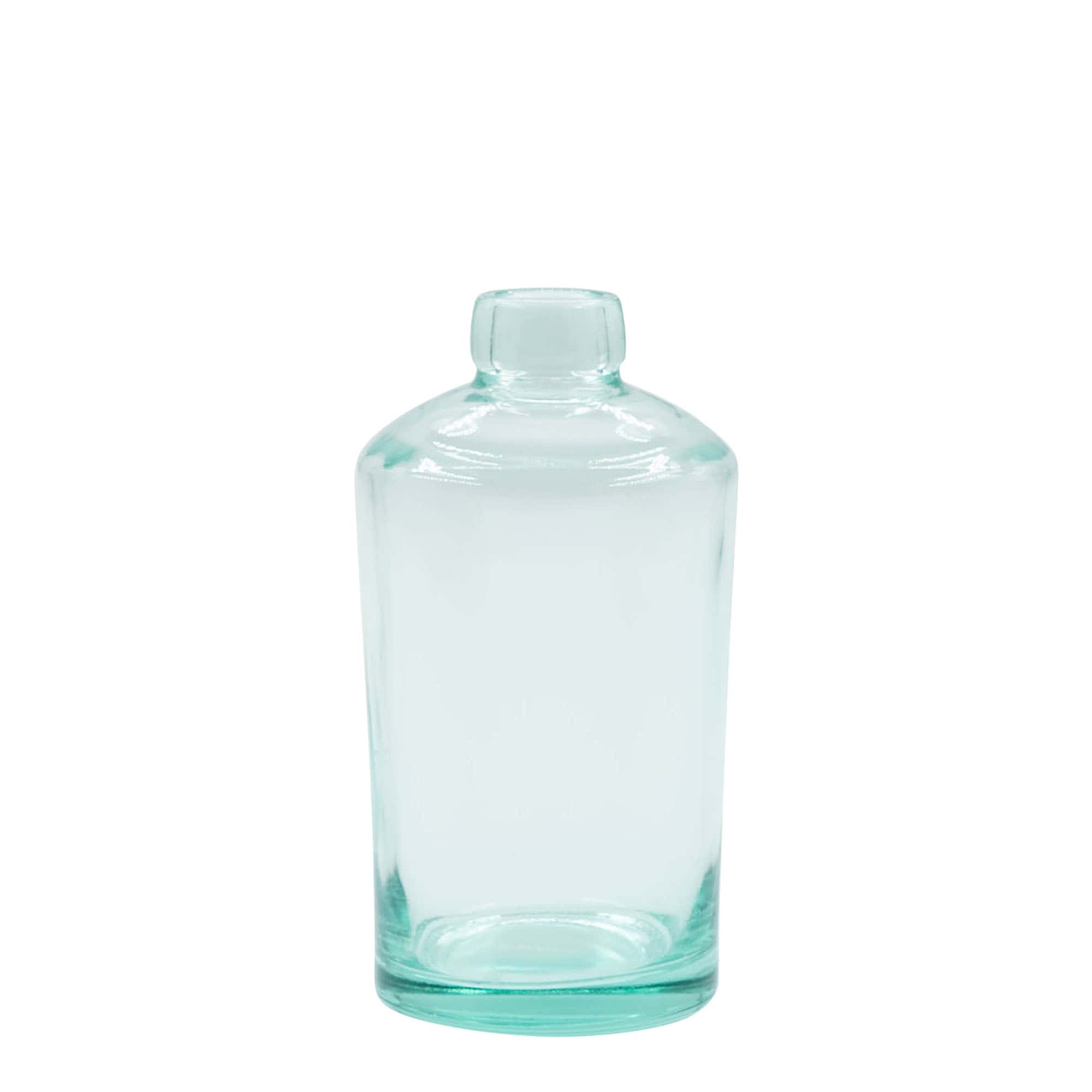 500 ml glazen fles 'Barrel', hals: kurk