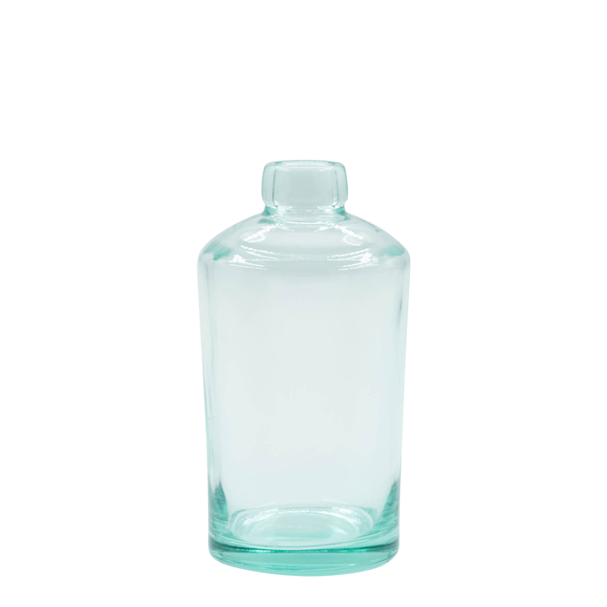 500 ml glazen fles 'Barrel', hals: kurk