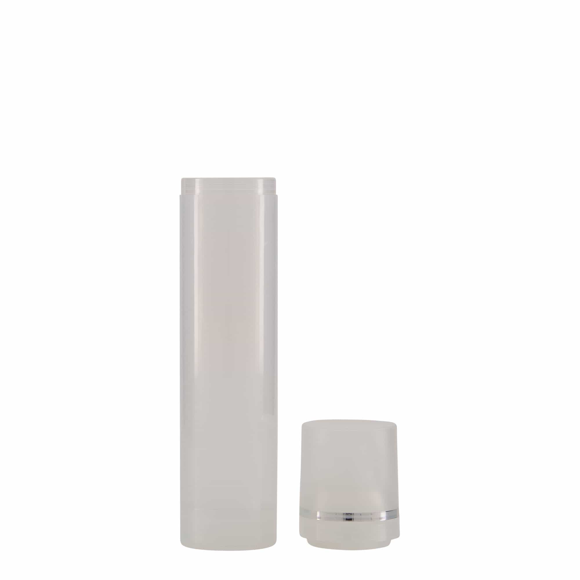 100 ml Airless Dispenser 'Mezzo', PP-kunststof, natuur 100 ml Airless Dispenser 'Mezzo', PP-kunststof, natuur