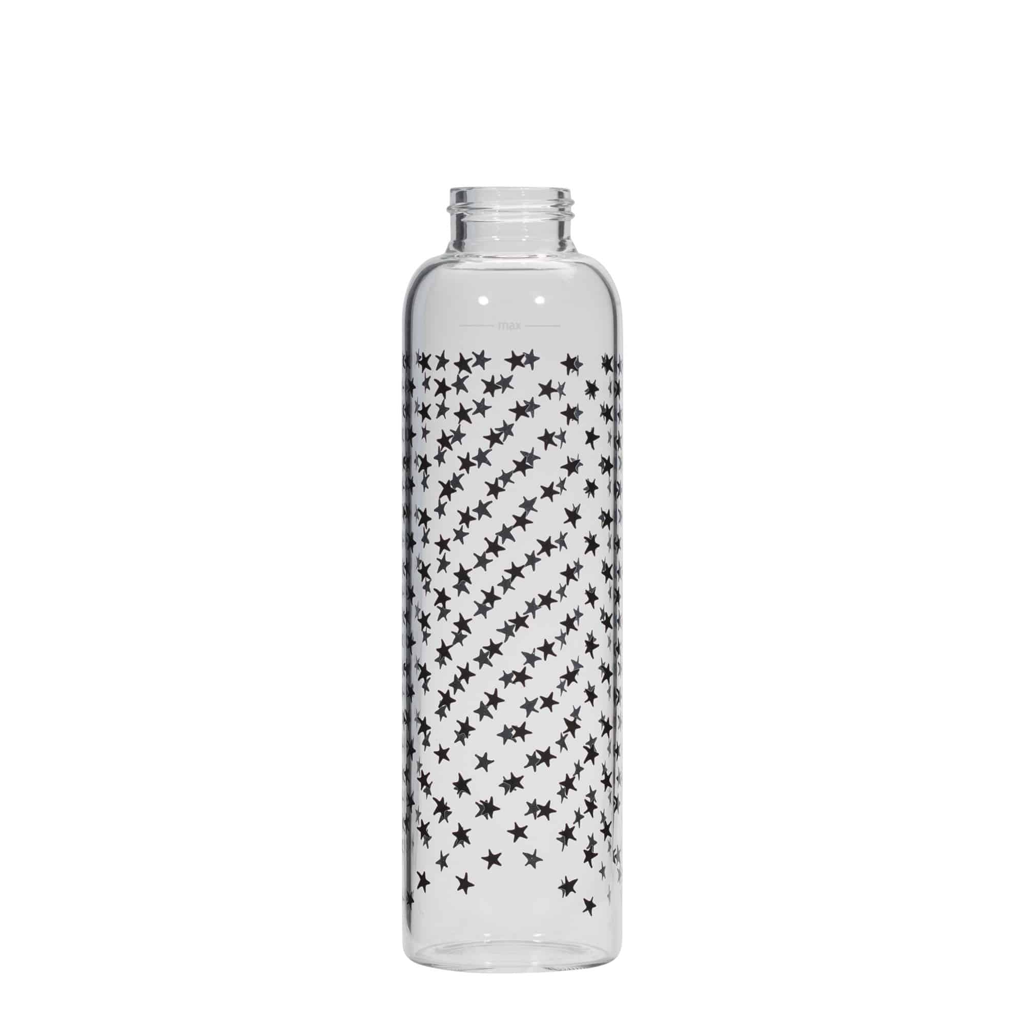 500 ml drinkfles 'Perseus - Zwarte Sterren', opening: schroefdop