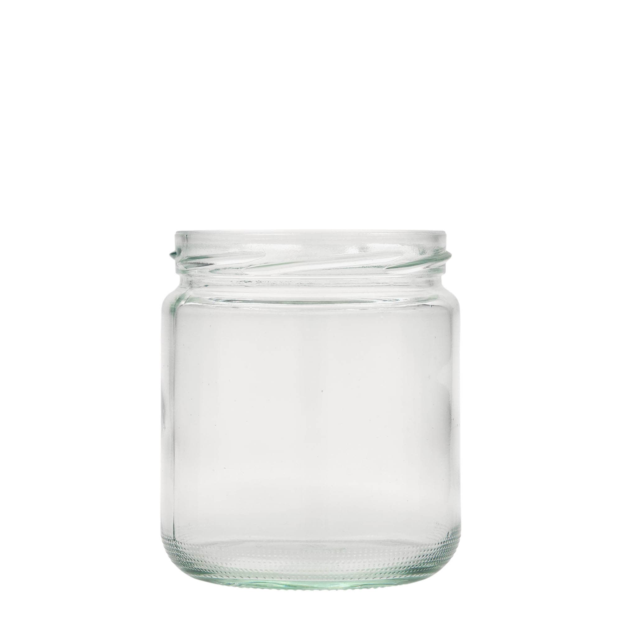 440 ml ronde glazen pot, opening: Twist-Off (TO 82)