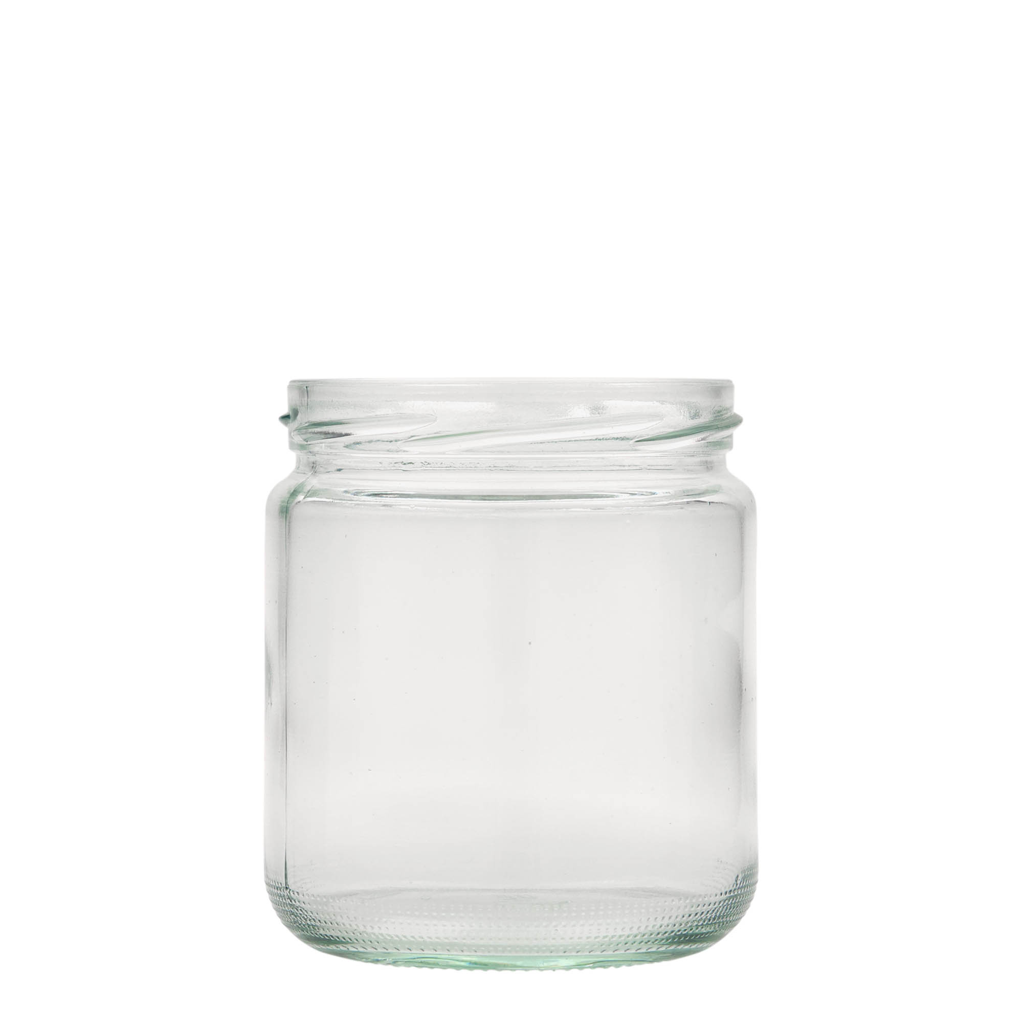 440 ml ronde glazen pot, opening: Twist-Off (TO 82) 440 ml ronde glazen pot, opening: Twist-Off (TO 82)