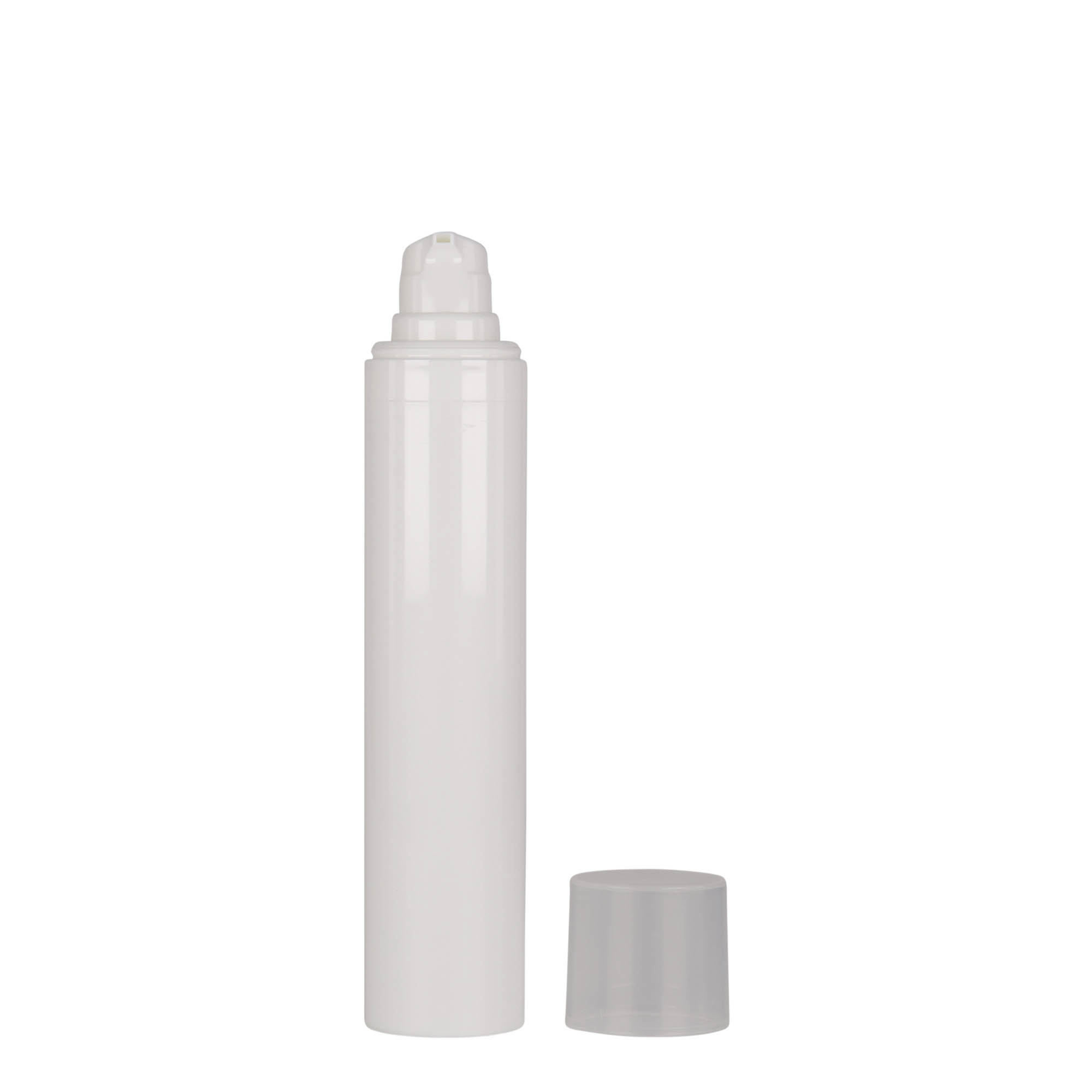 50 ml Airless Dispenser 'Micro', PP-kunststof, wit 50 ml Airless Dispenser 'Micro', PP-kunststof, wit