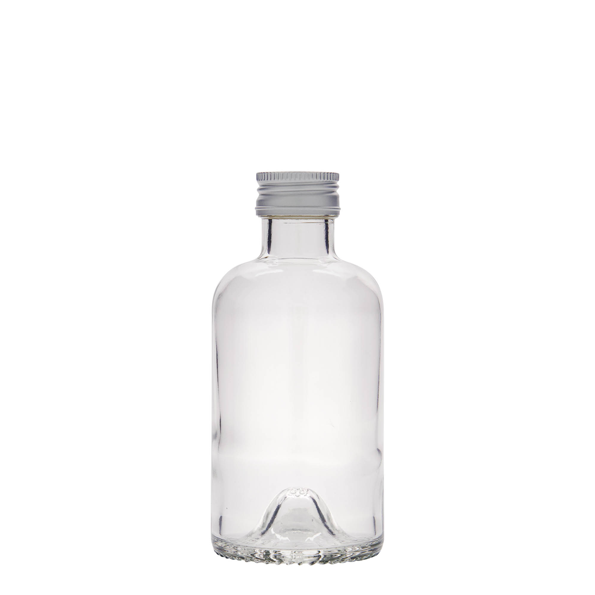 250 ml glazen fles apotheker, mondstuk: PP 31,5 250 ml glazen fles apotheker, mondstuk: PP 31,5