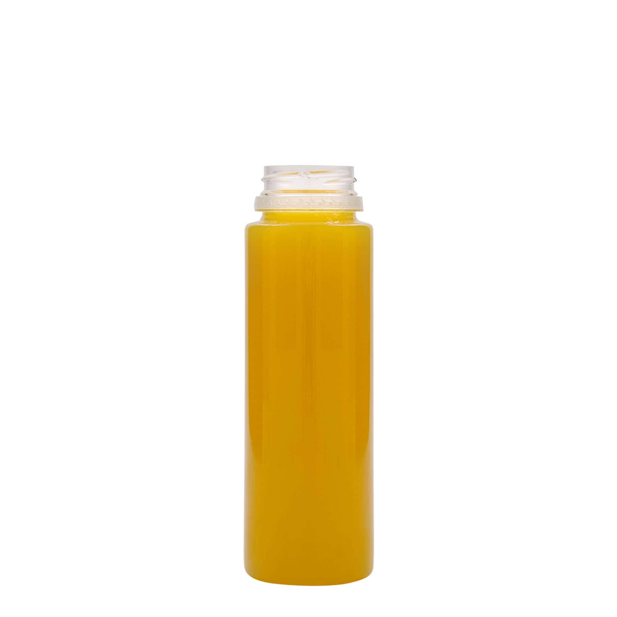 250 ml PET-fles 'Everytime', kunststof, hals: 38 mm