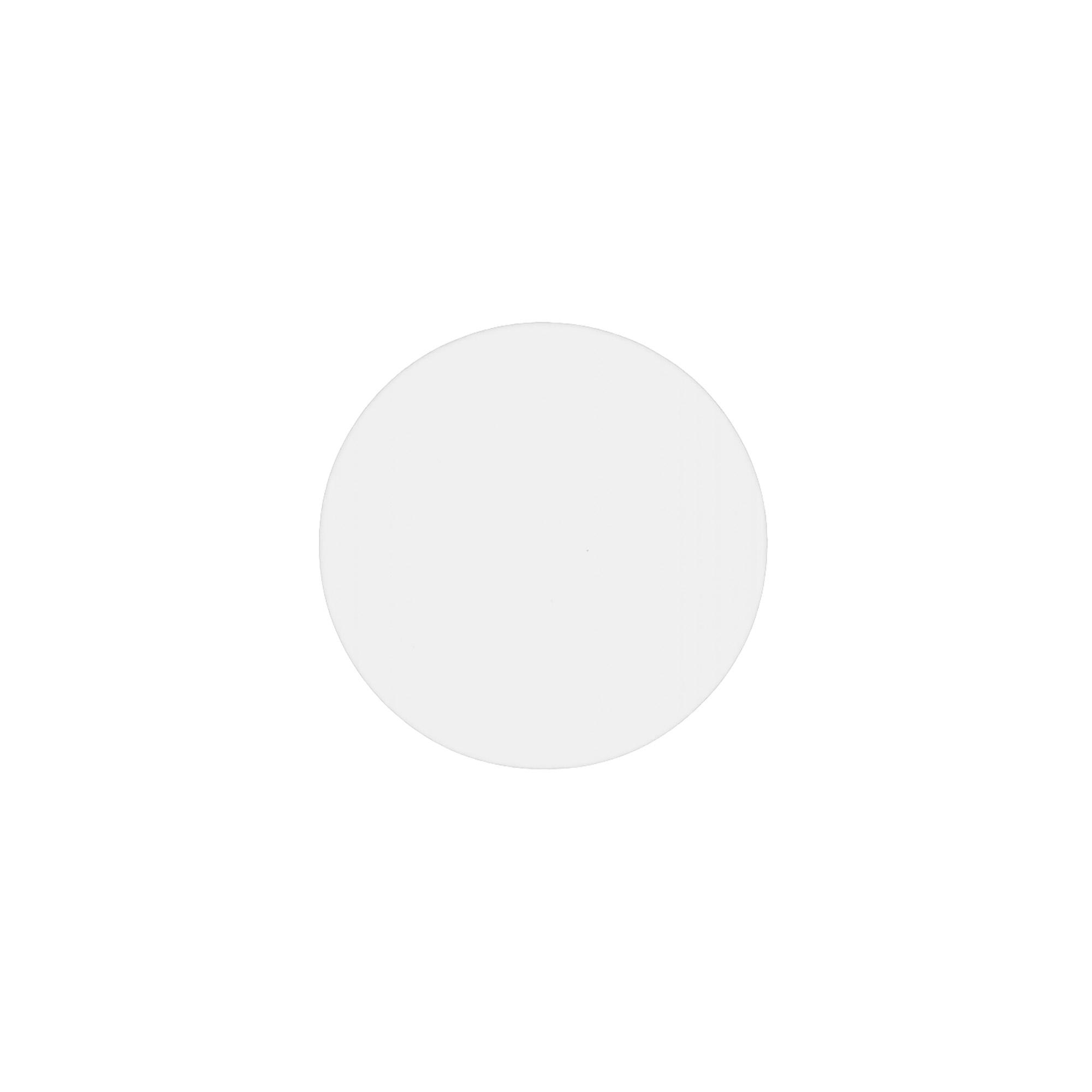 Schroefdop voor 60 ml 'Brown Line', PP, wit