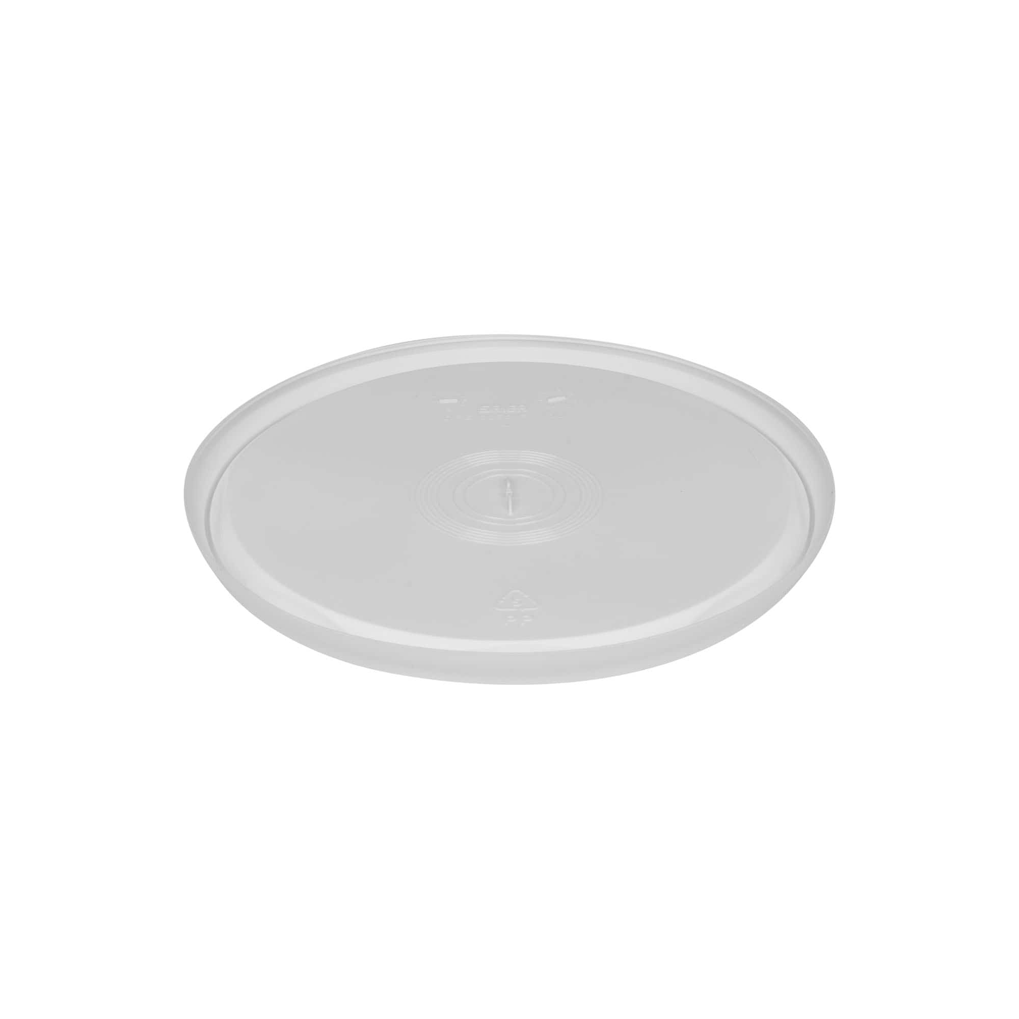 Deksel voor 2,5 l emmer, PP-kunststof, wit