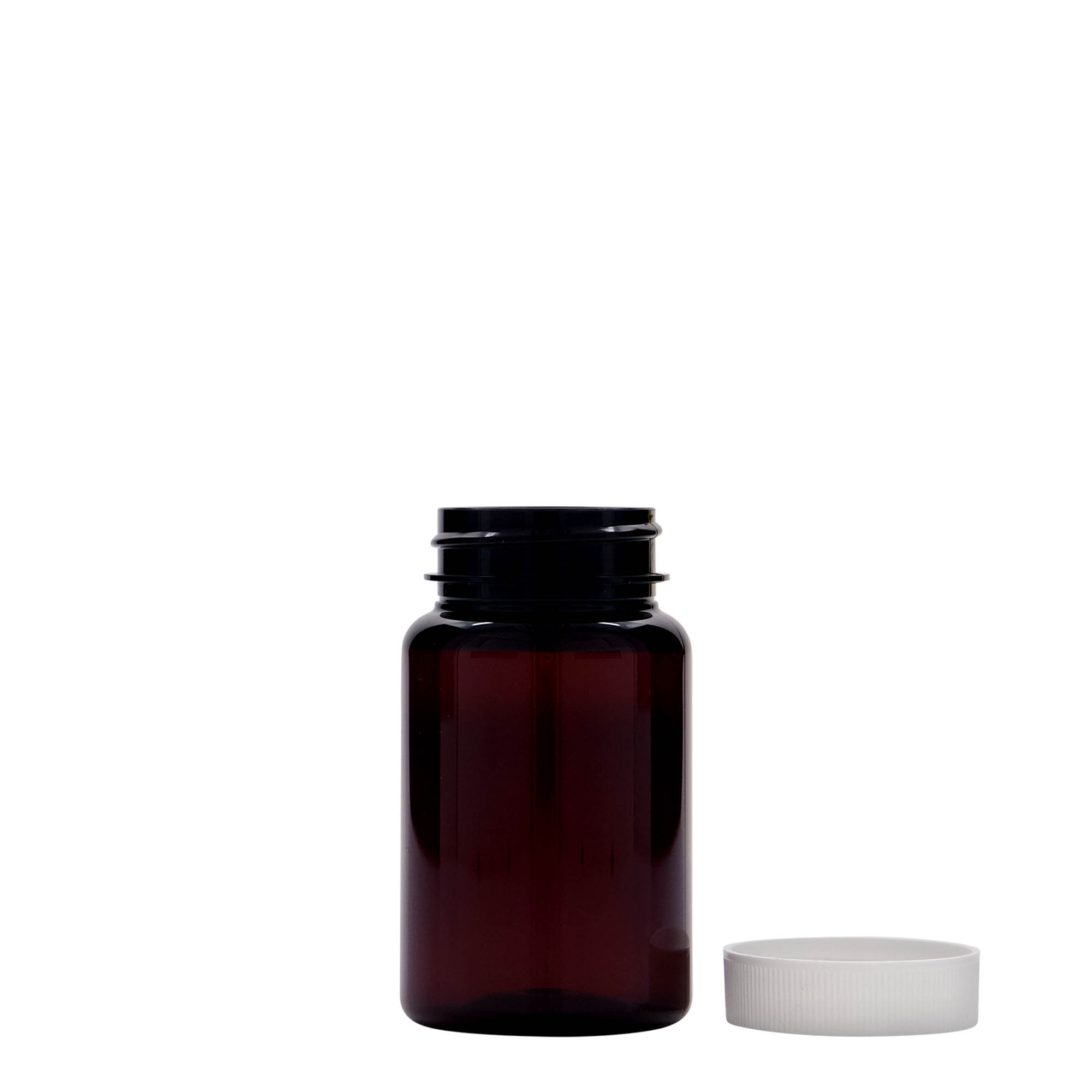 75 ml PET-verpakking, kunststof, bruin, opening: 38/400 75 ml PET-verpakking, kunststof, bruin, opening: 38/400