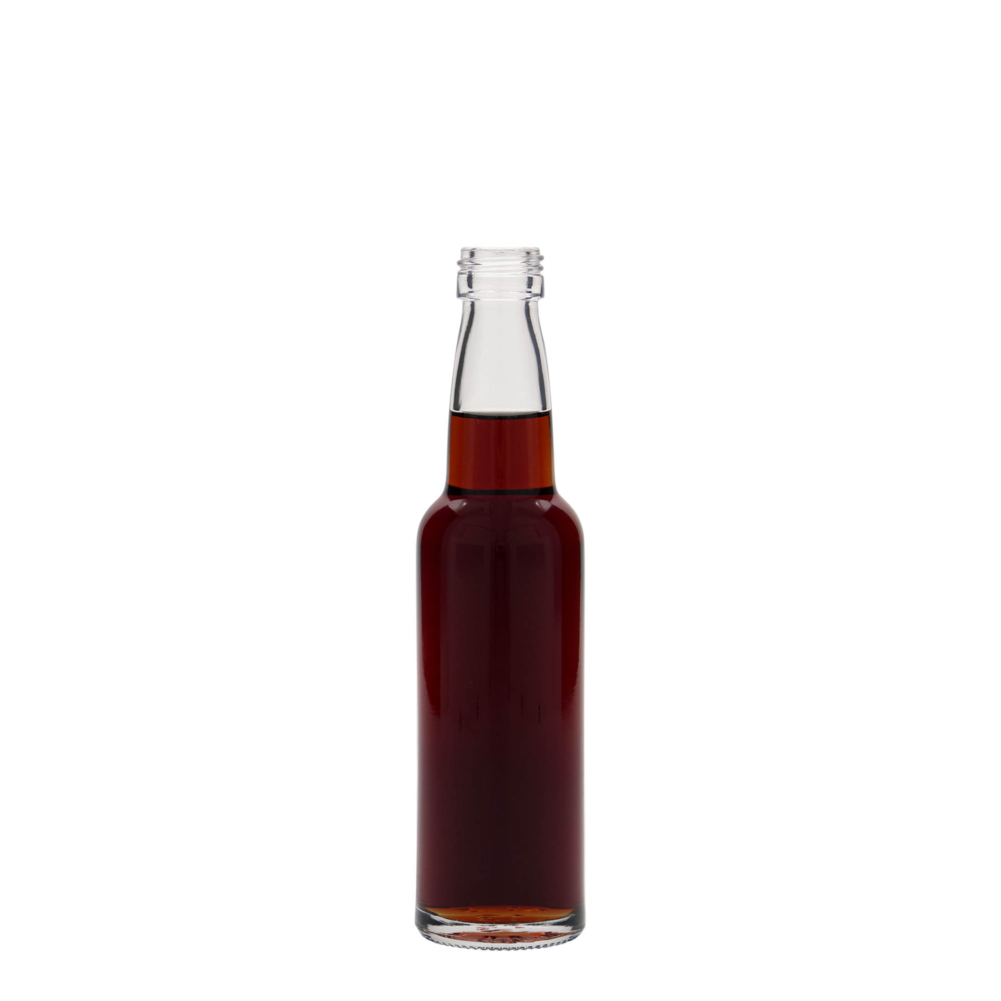 100 ml glazen fles 'Proba' II, opening: PP 22 100 ml glazen fles 'Proba' II, opening: PP 22
