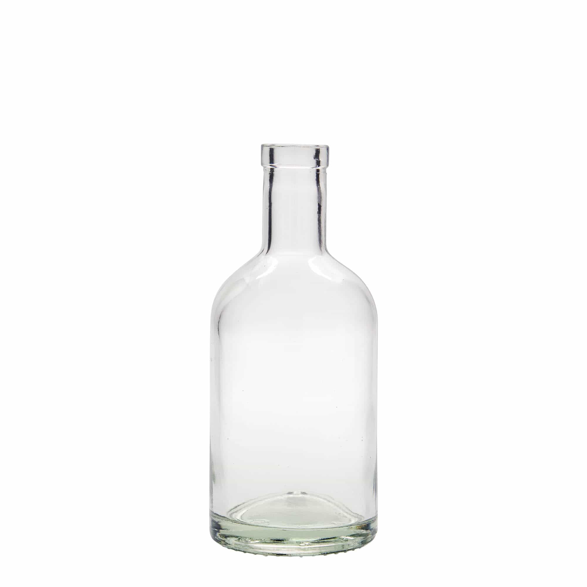 Glazen fles 'First Class', 350 ml, monding: kurk Glazen fles 'First Class', 350 ml, monding: kurk