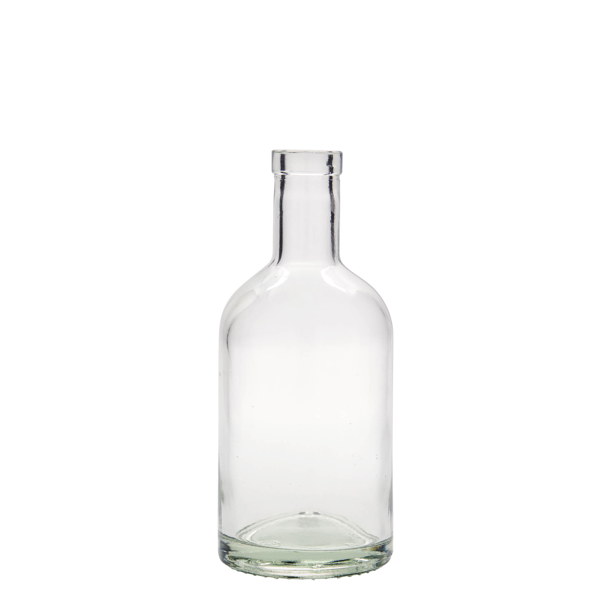 350 ml glazen fles 'First Class', hals: kurk 350 ml glazen fles 'First Class', hals: kurk