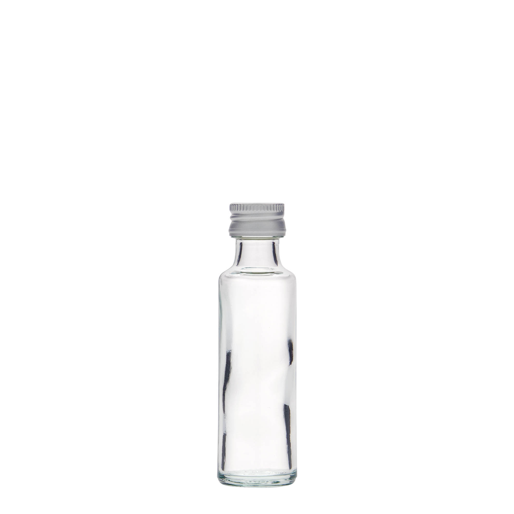 20 ml glazen fles 'Dorica', opening: PP 18 20 ml glazen fles 'Dorica', opening: PP 18
