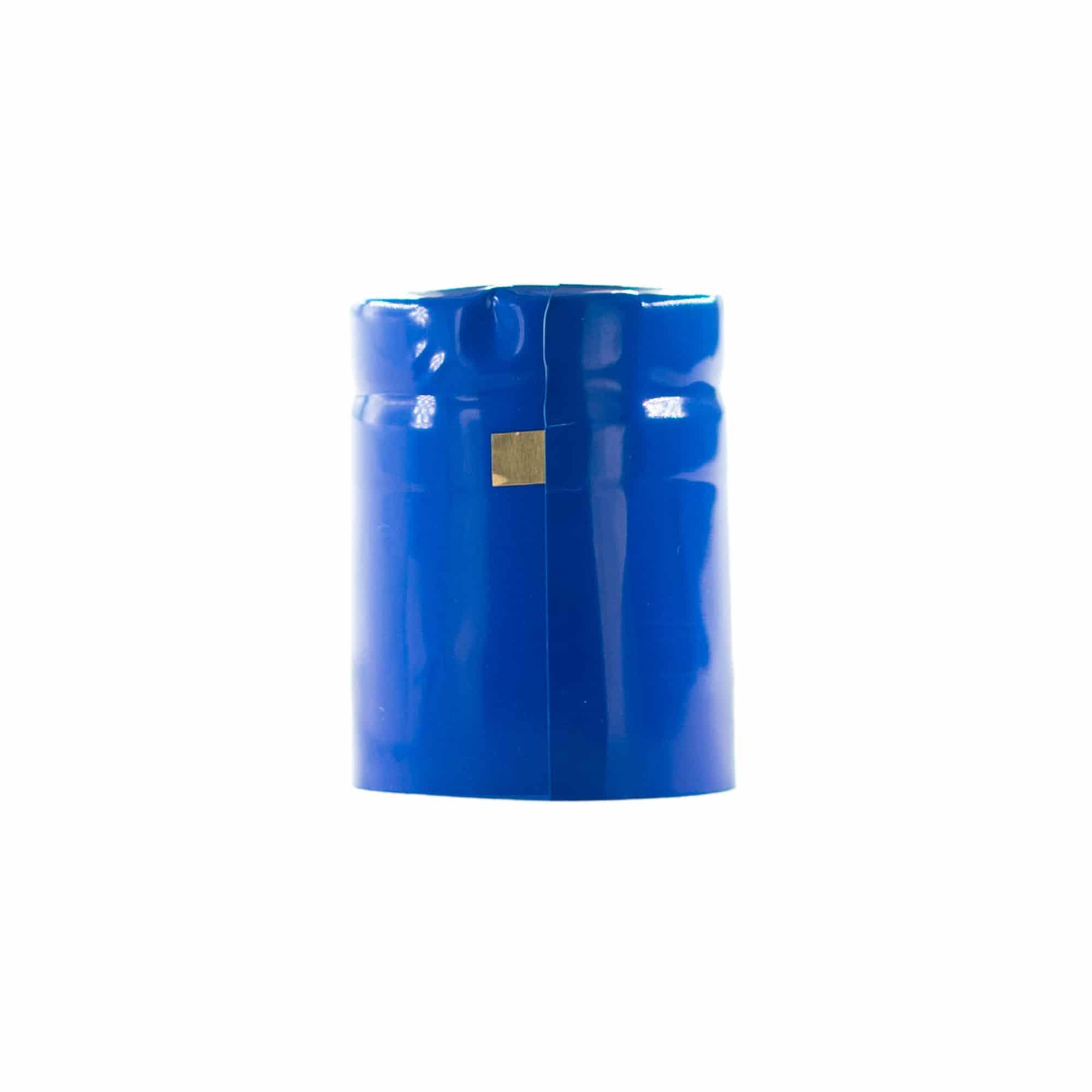 Krimpkous 32x41, PVC-kunststof, blauw