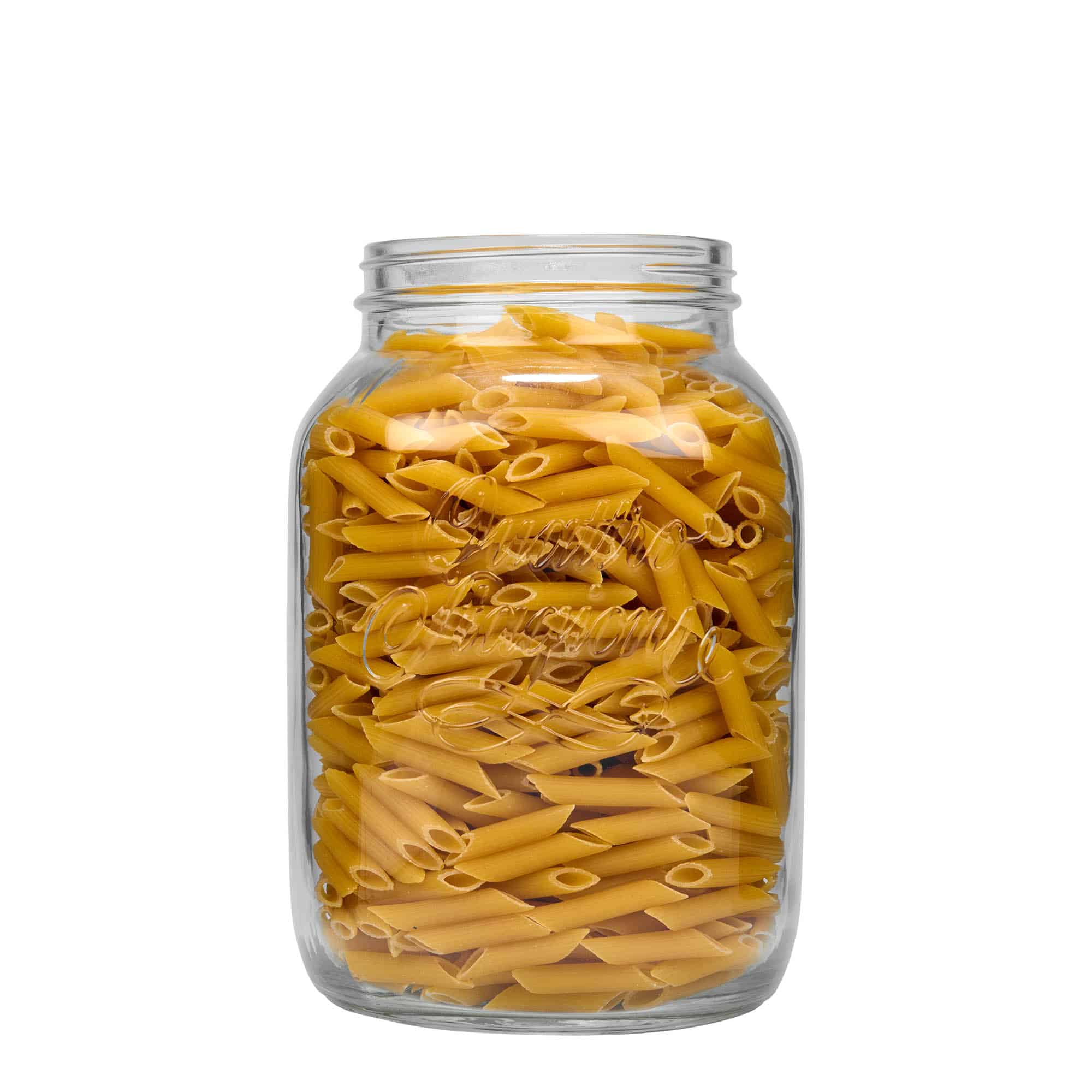 3.000 ml glas 'Quattro Stagioni', opening: schroefdop