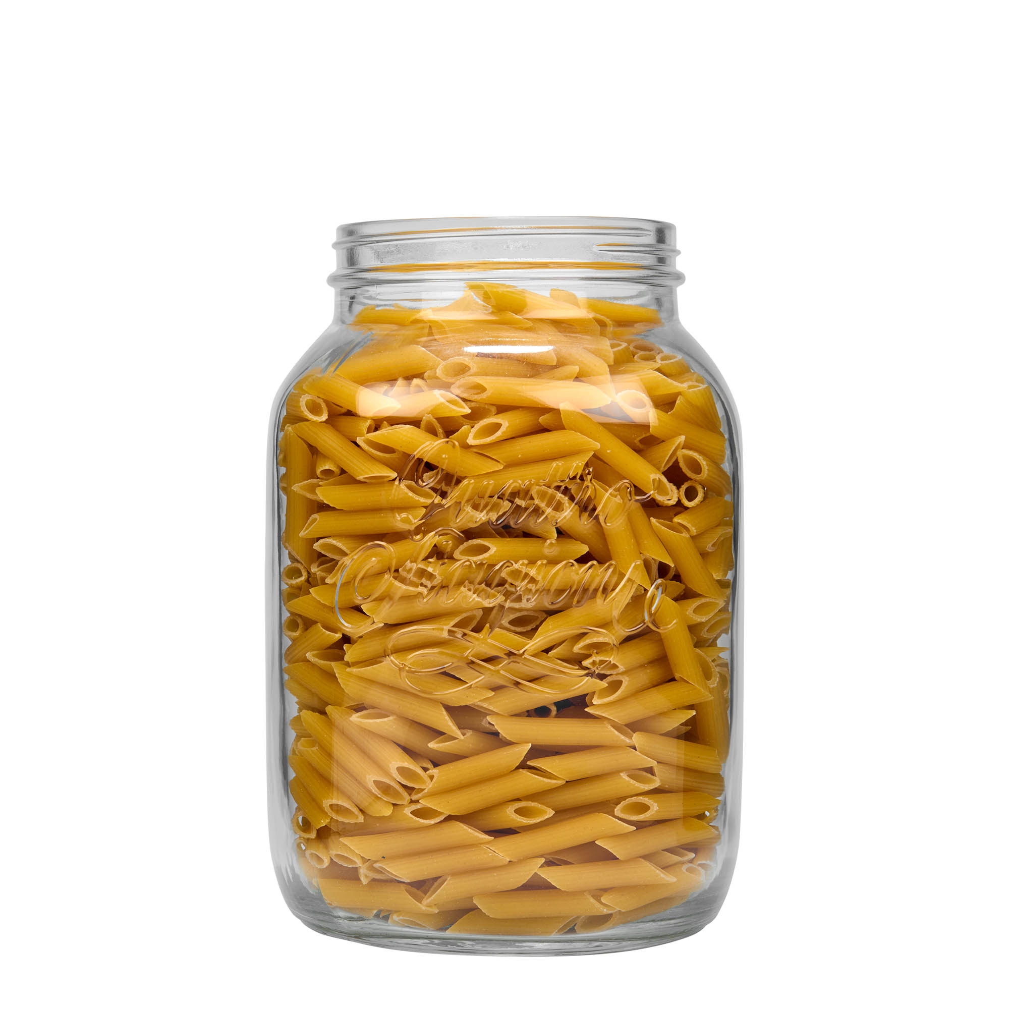3.000 ml glas 'Quattro Stagioni', opening: schroefdop 3.000 ml glas 'Quattro Stagioni', opening: schroefdop