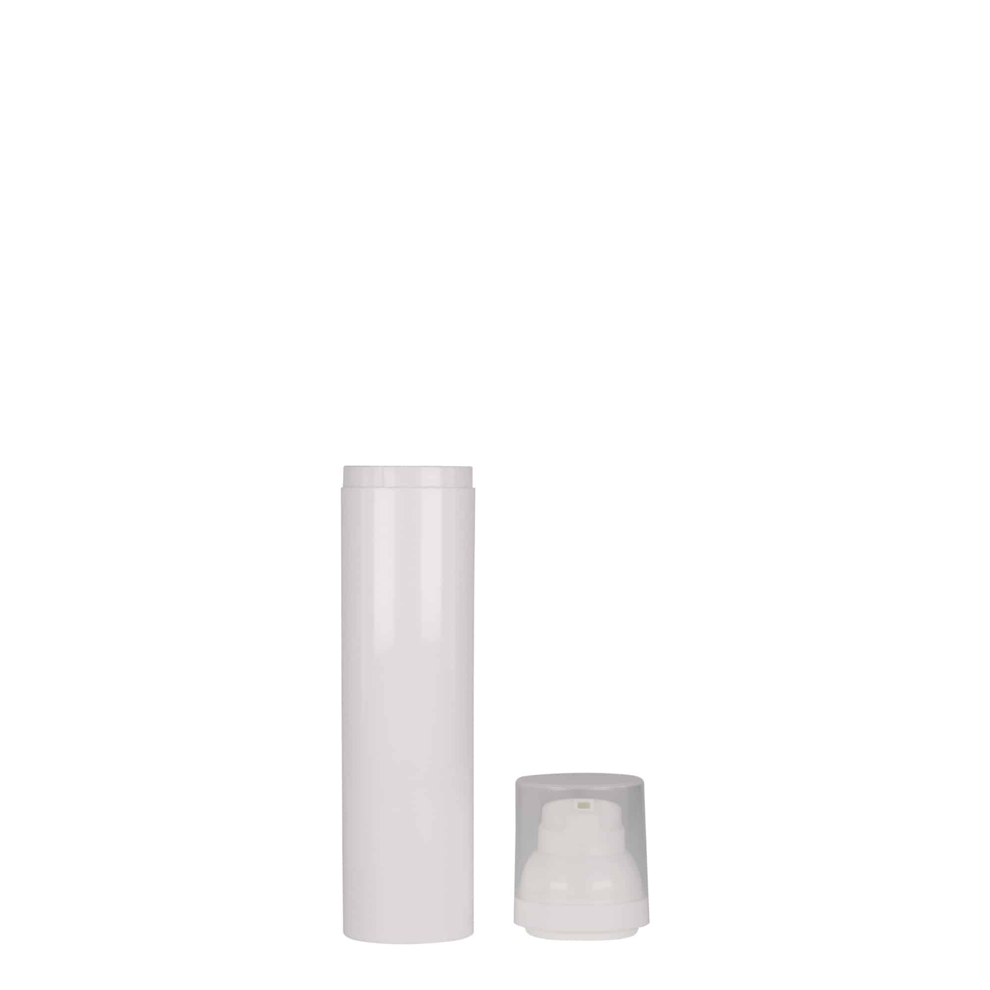 100 ml Airless Dispenser 'Mezzo', PP-kunststof, wit 100 ml Airless Dispenser 'Mezzo', PP-kunststof, wit