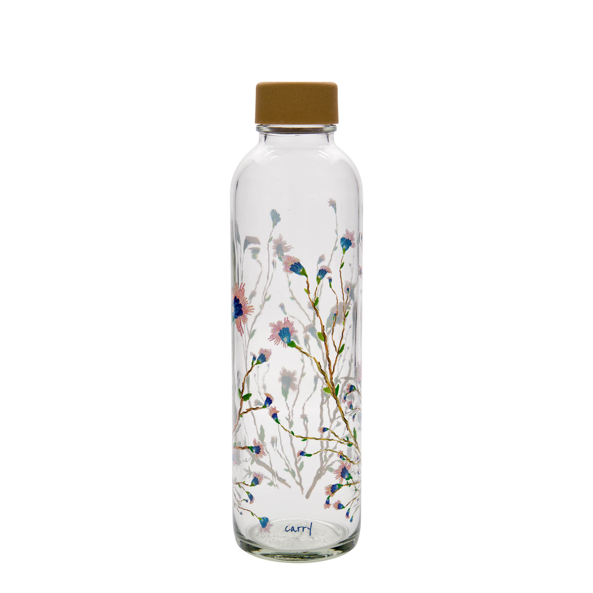 Drinkfles CARRY Bottle, 700 ml, motief: Hanami, monding: schroefsluiting