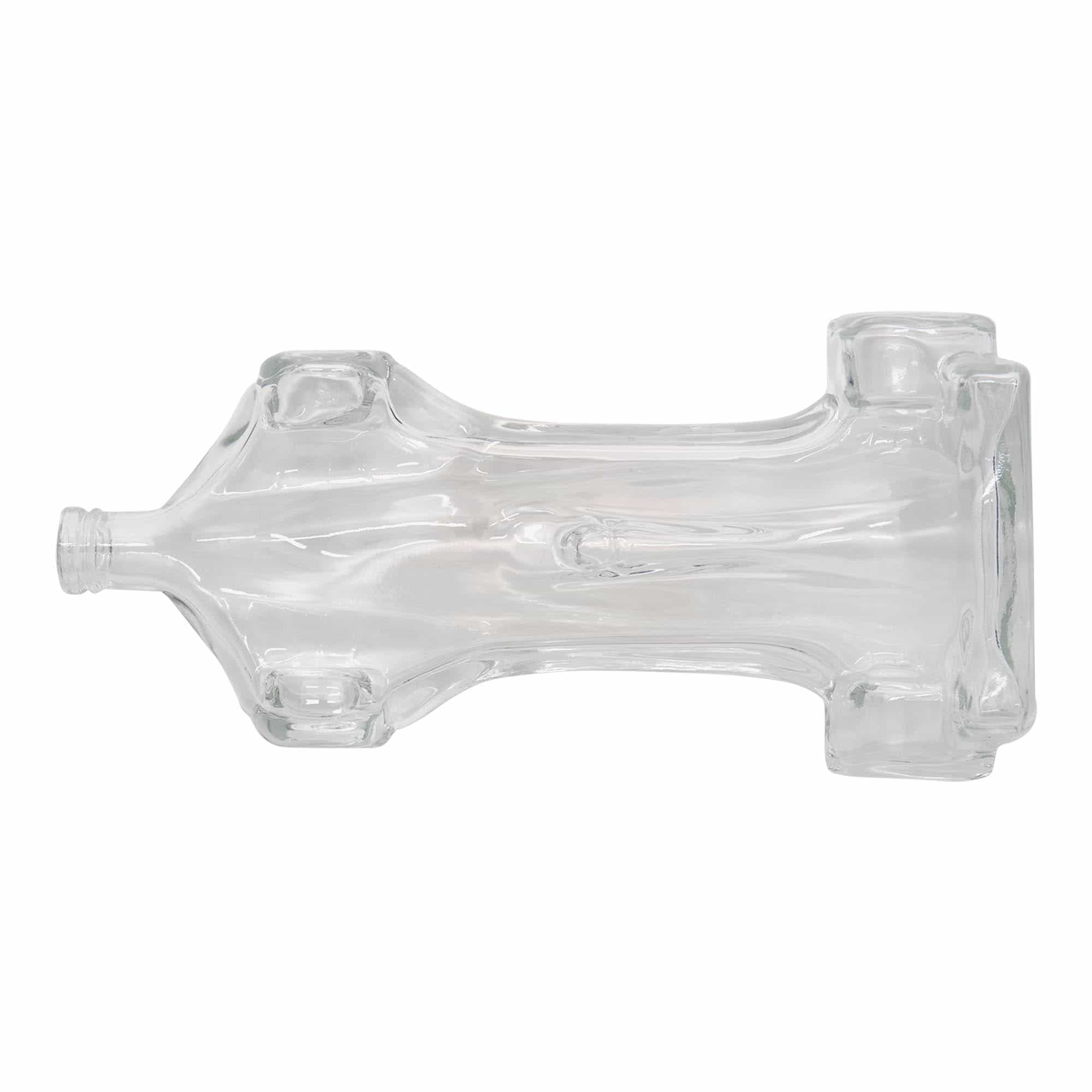 200 ml glazen fles 'Racewagen', opening: kurk
