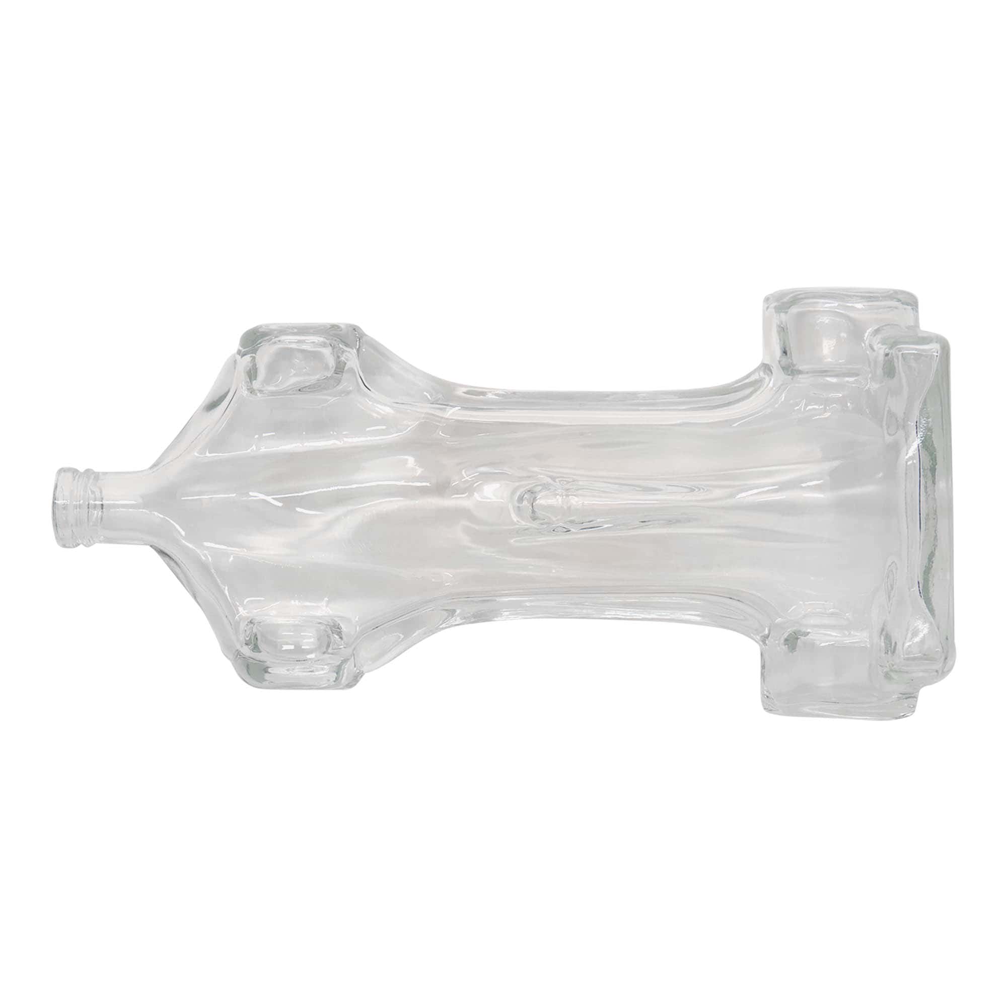 200 ml glazen fles 'Racewagen', opening: kurk