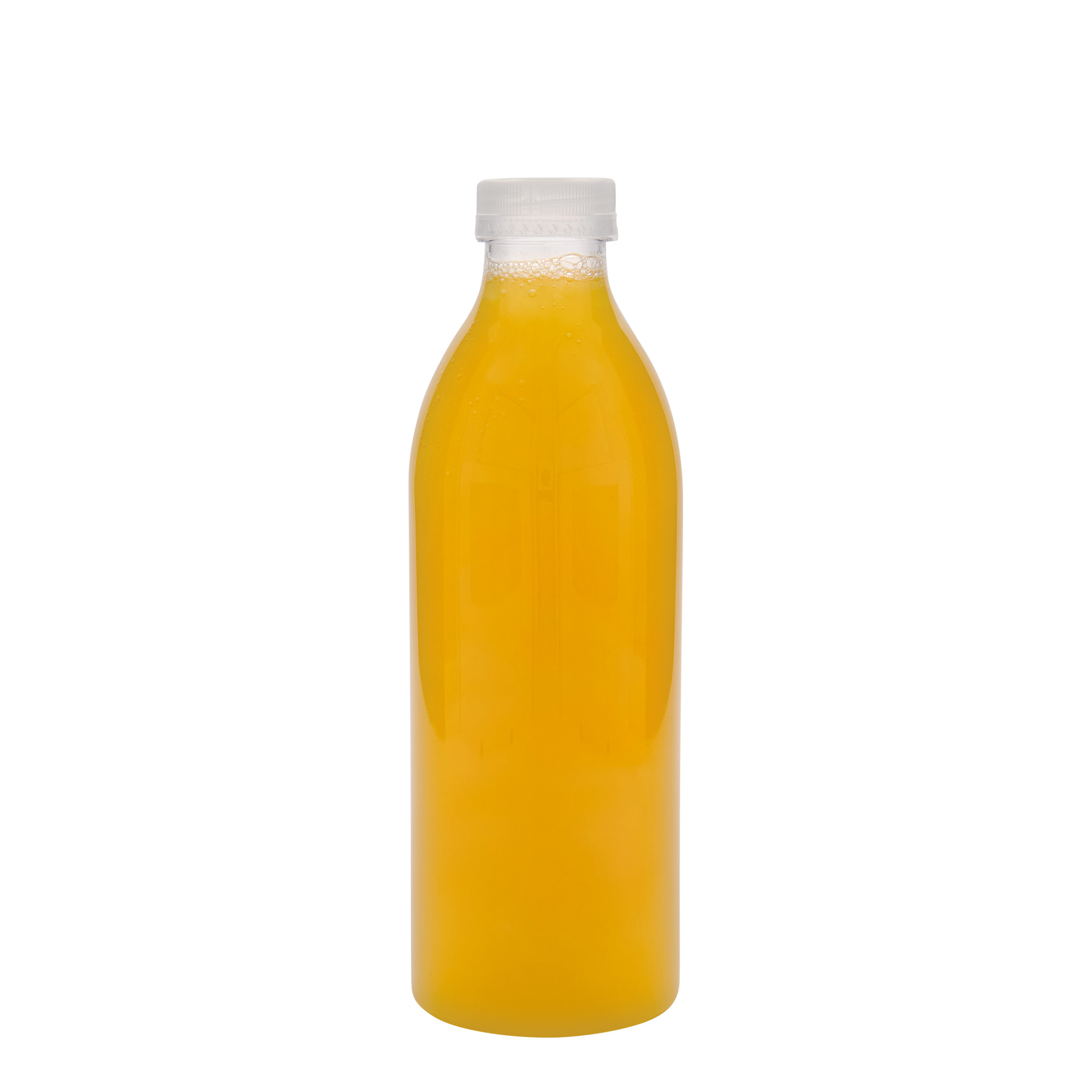 1.000 ml PET-fles standaard, kunststof, hals: 38 mm 1.000 ml PET-fles standaard, kunststof, hals: 38 mm