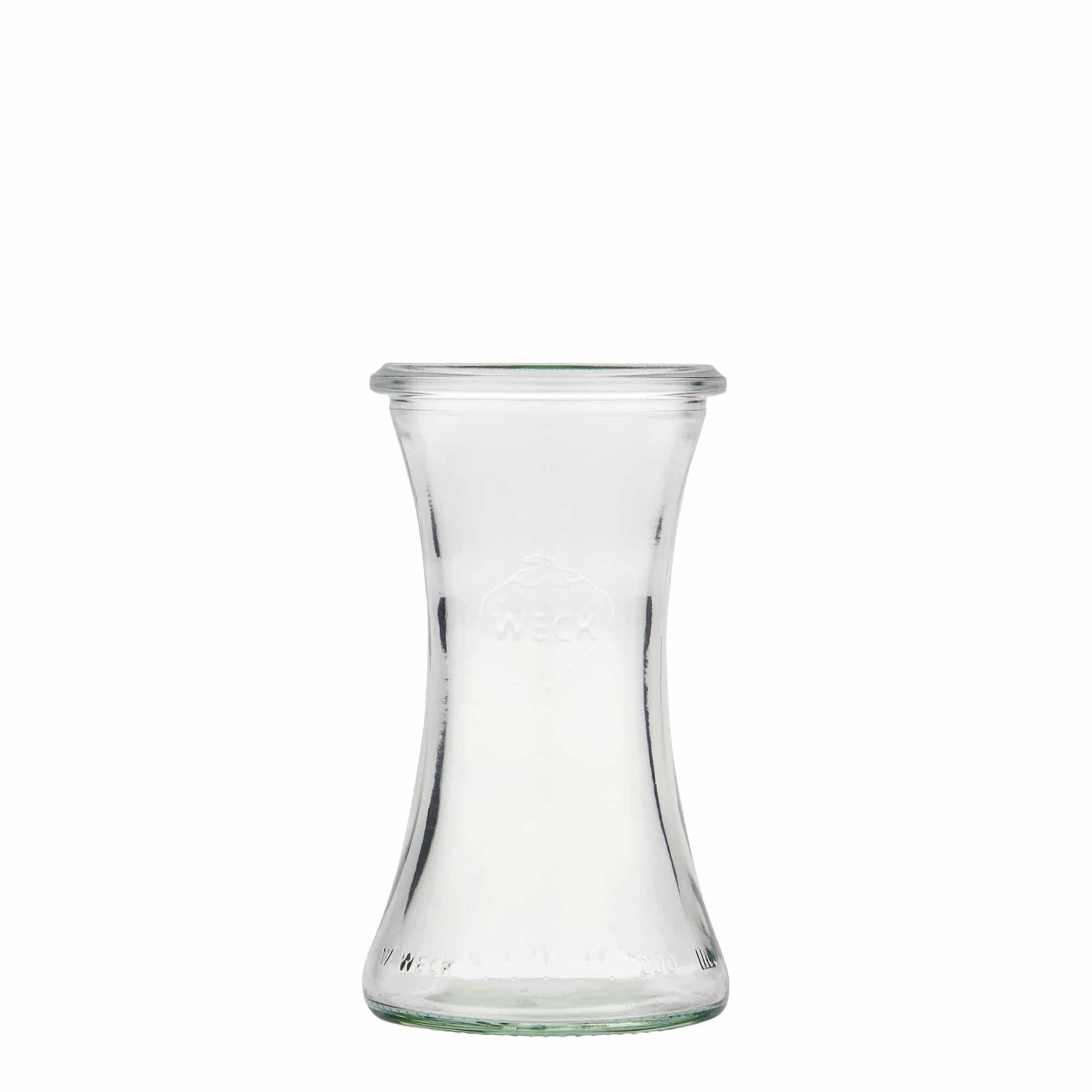 200 ml WECK-delicatessenglas, opening: ronde rand