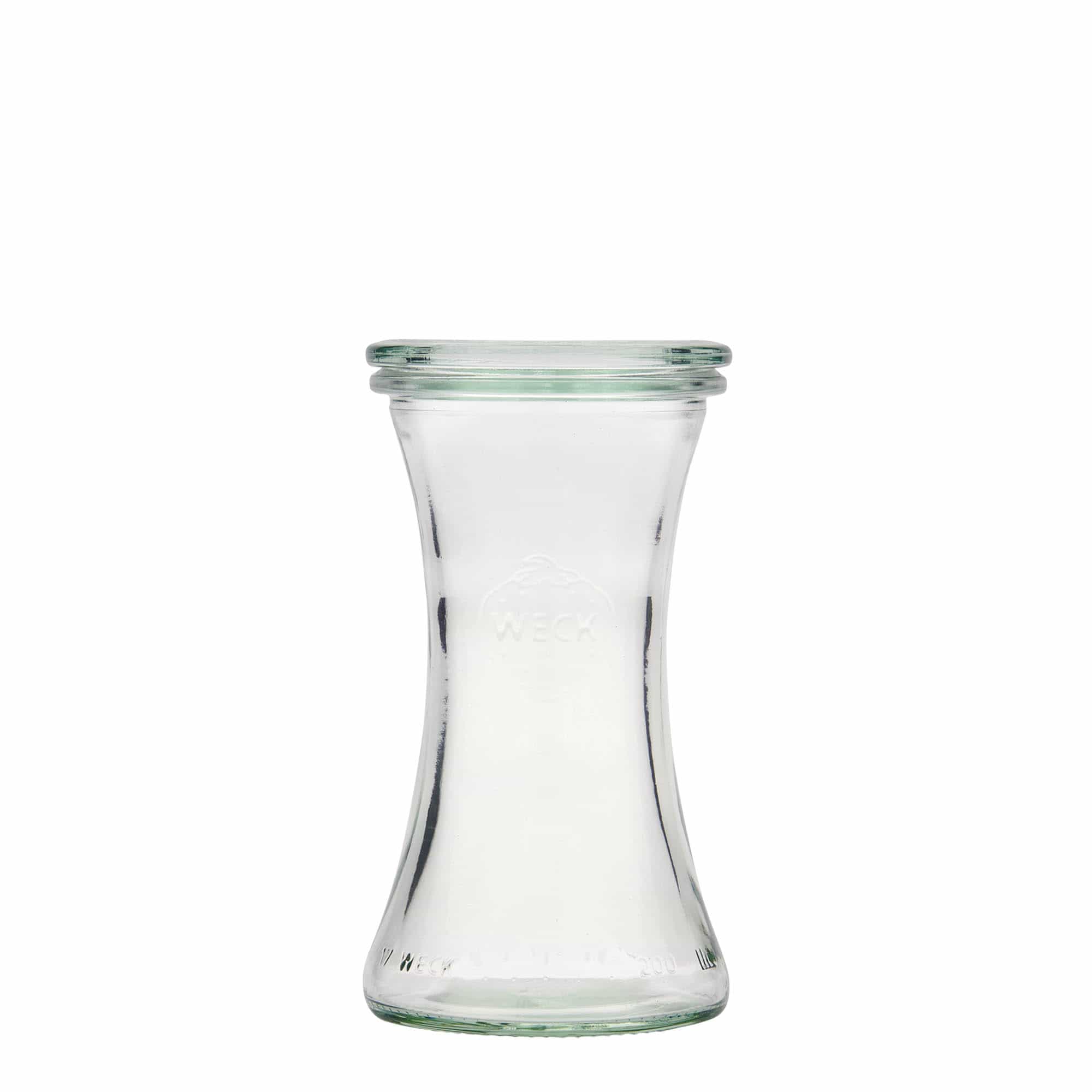 200 ml WECK-delicatessenglas, opening: ronde rand