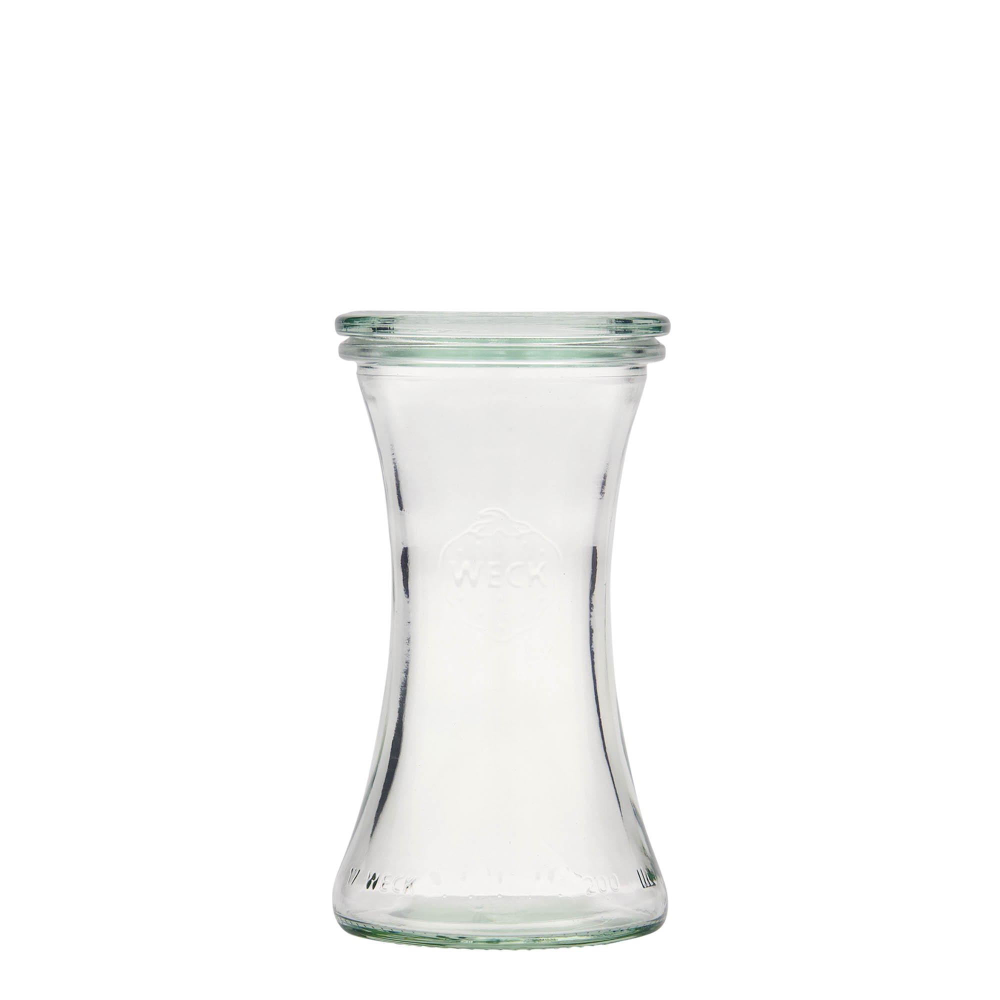 200 ml WECK-delicatessenglas, opening: ronde rand