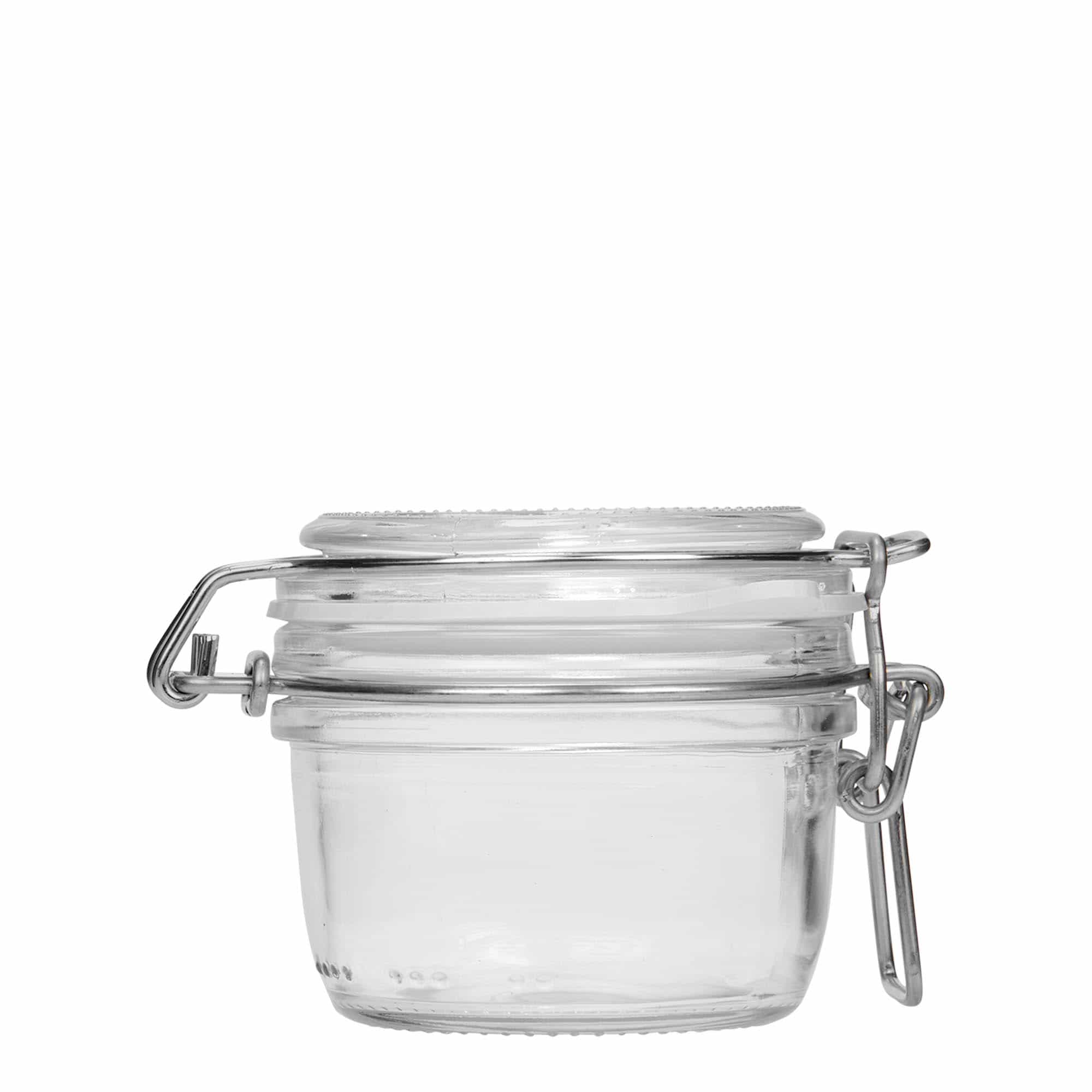 Pot met beugelsluiting 'Fido', 125 ml, monding: beugelsluiting Pot met beugelsluiting 'Fido', 125 ml, monding: beugelsluiting